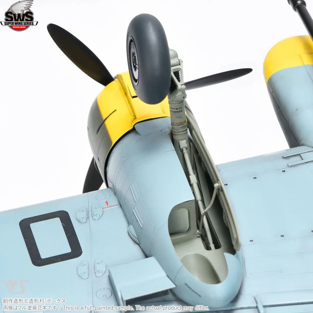 ZOUKEI-MURA - Maqueta Avión Henschel Hs 129 B-3 |zoukei-mura|sws19| 1:32 Maqueta Char Promo