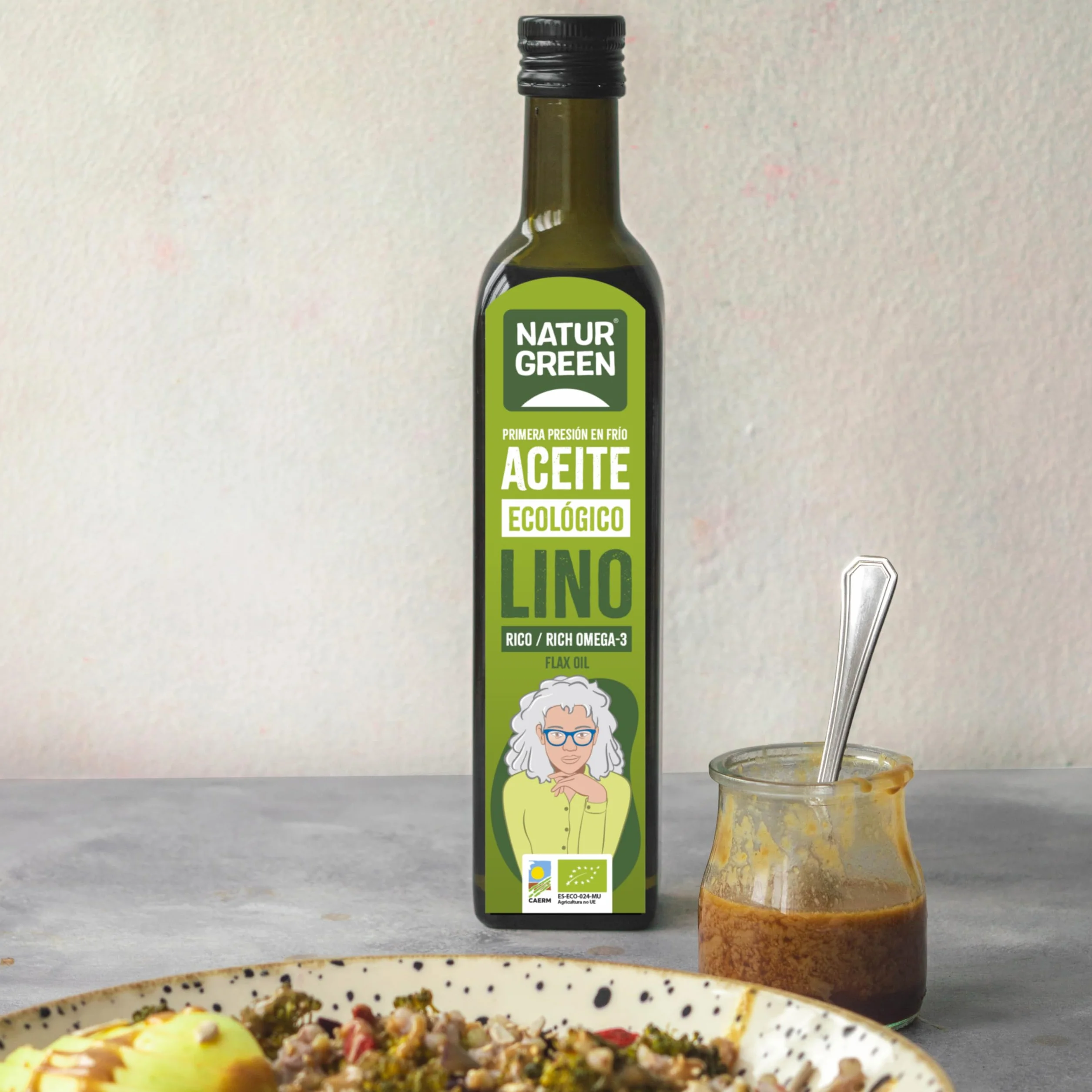 NaturGreen Aceite de Lino 500ml