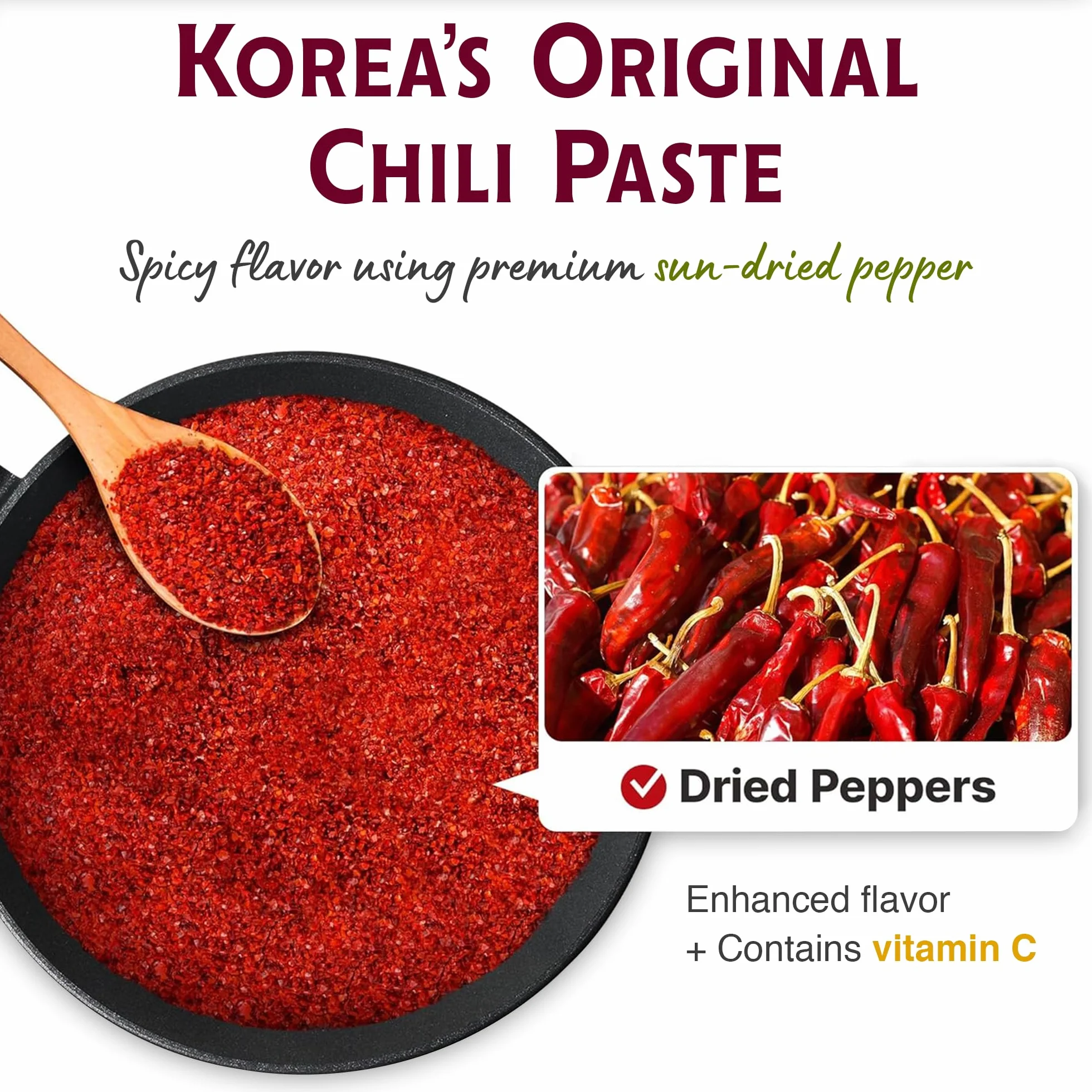 Sempio Gochujang Hot Pepper Paste 1kg Korean Chili Paste