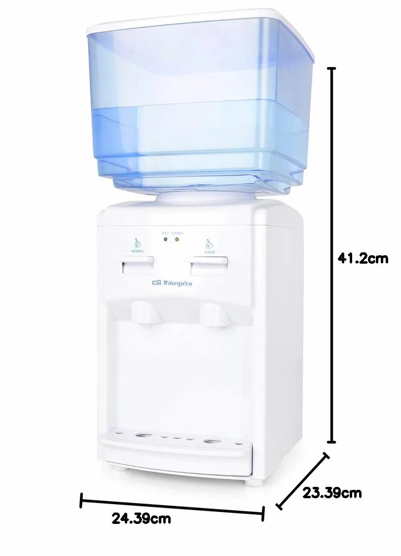 Orbegozo DA 5525 - Dispensador de agua fría, 7 litros, 65 W