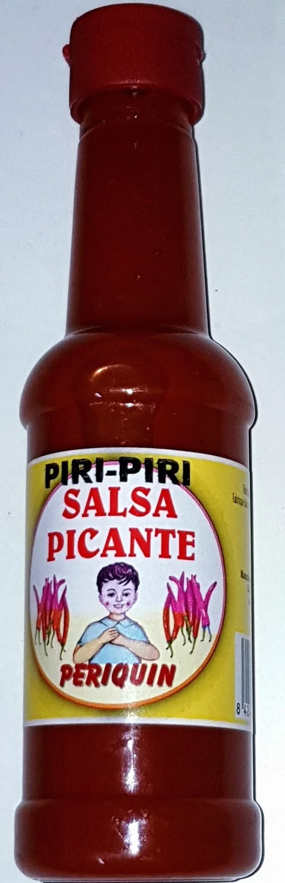 SALSA PICANTE PERIQUIN