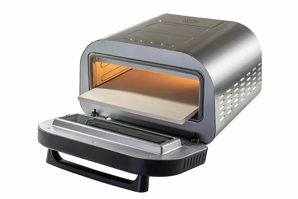 Unold Machine et Four à Pizzas 1700 W Gris