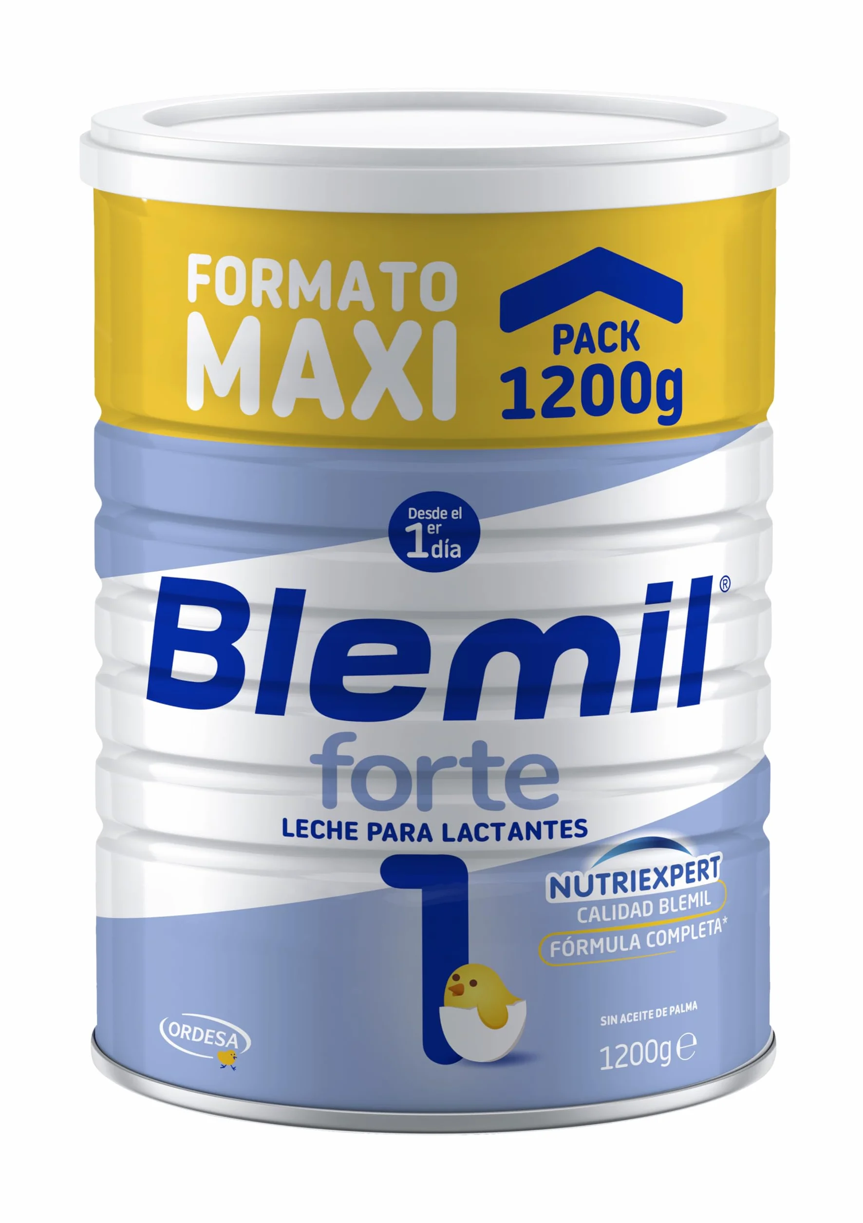 Blemil 1 Forte 1200g Leche de Inicio en Polvo para Lactantes Formato Ahorro
