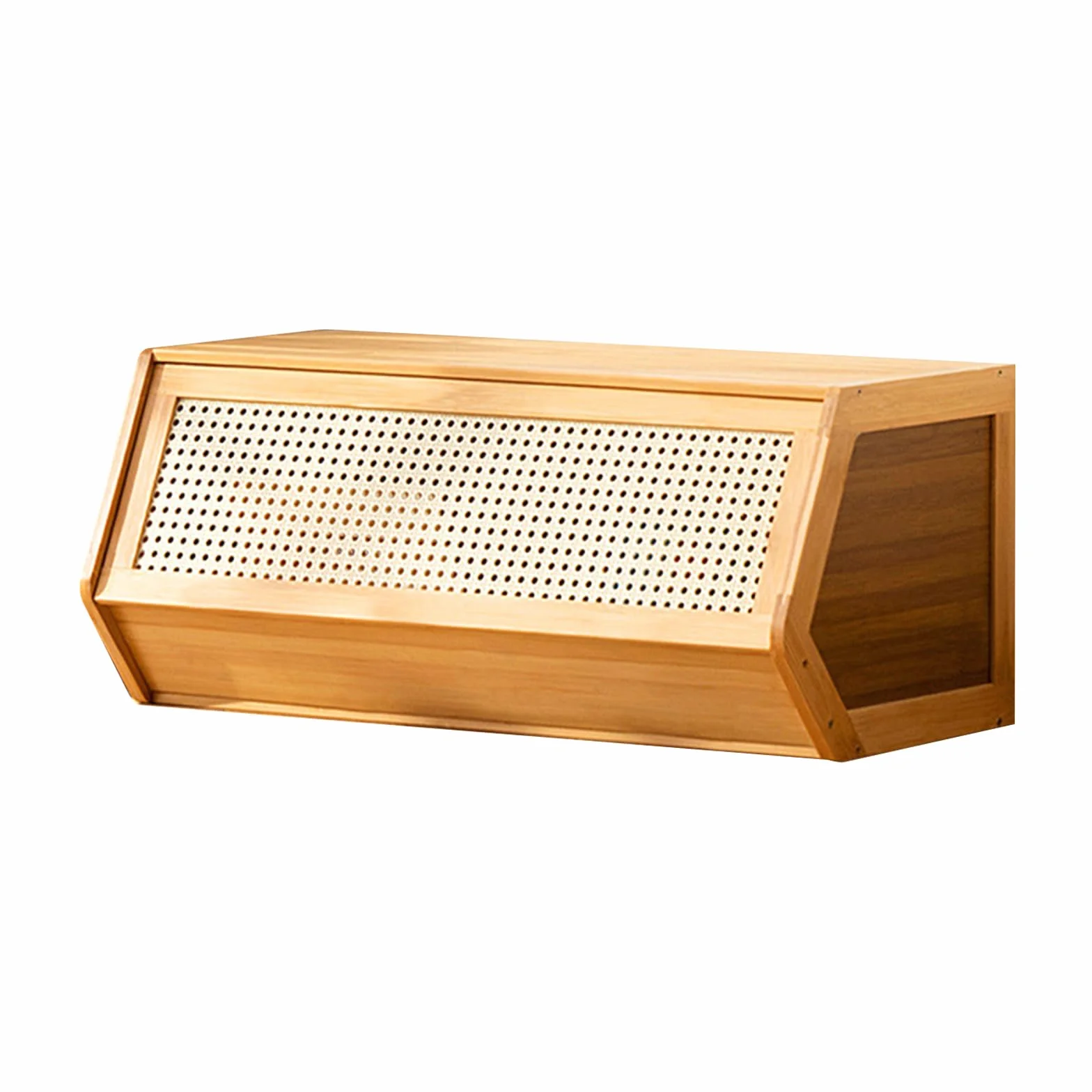 Baúles de Almacenamiento apilables de Madera Maciza, Caja de Almacenamiento Modular, organizadores de Almacenamiento para Armario, Armario de Entrada para Libros, bocadillos, Juguetes