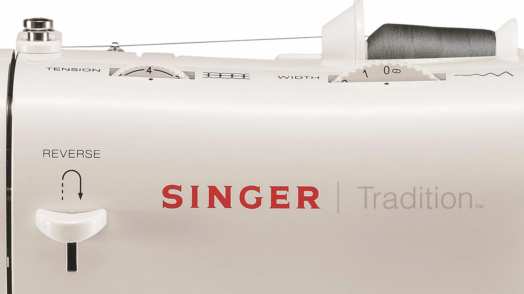 Singer Tradition 2282 Maquina De Coser Electronica Y Mecanica Con 32 Programas, Ojal Automático, Ajuste Longitud Y Ancho Puntada, Brazo Libre Maquina De Coser Profesional
