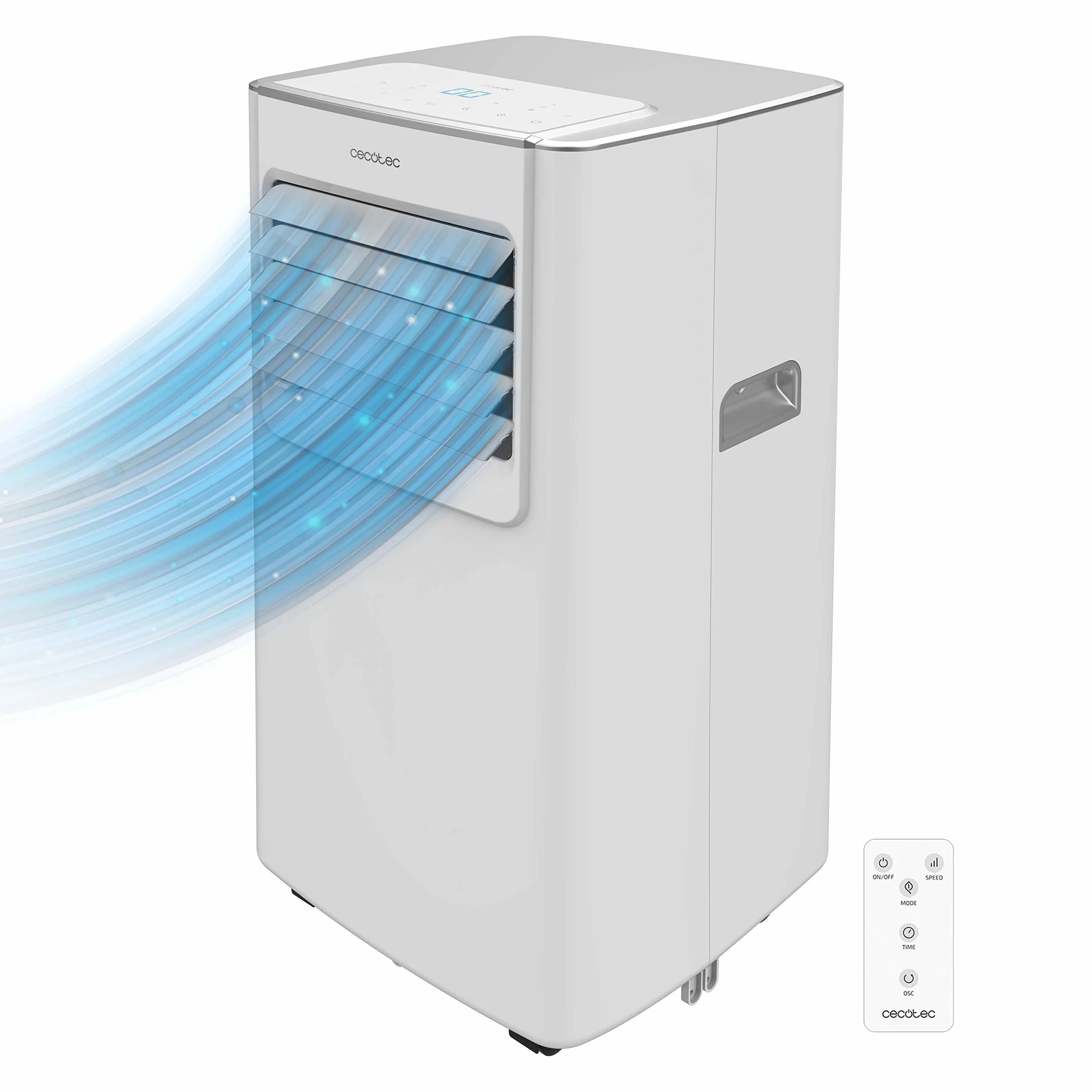 Cecotec Aire Acondicionado Portátil ForceClima 7100 7000 BTU Bajo Consumo