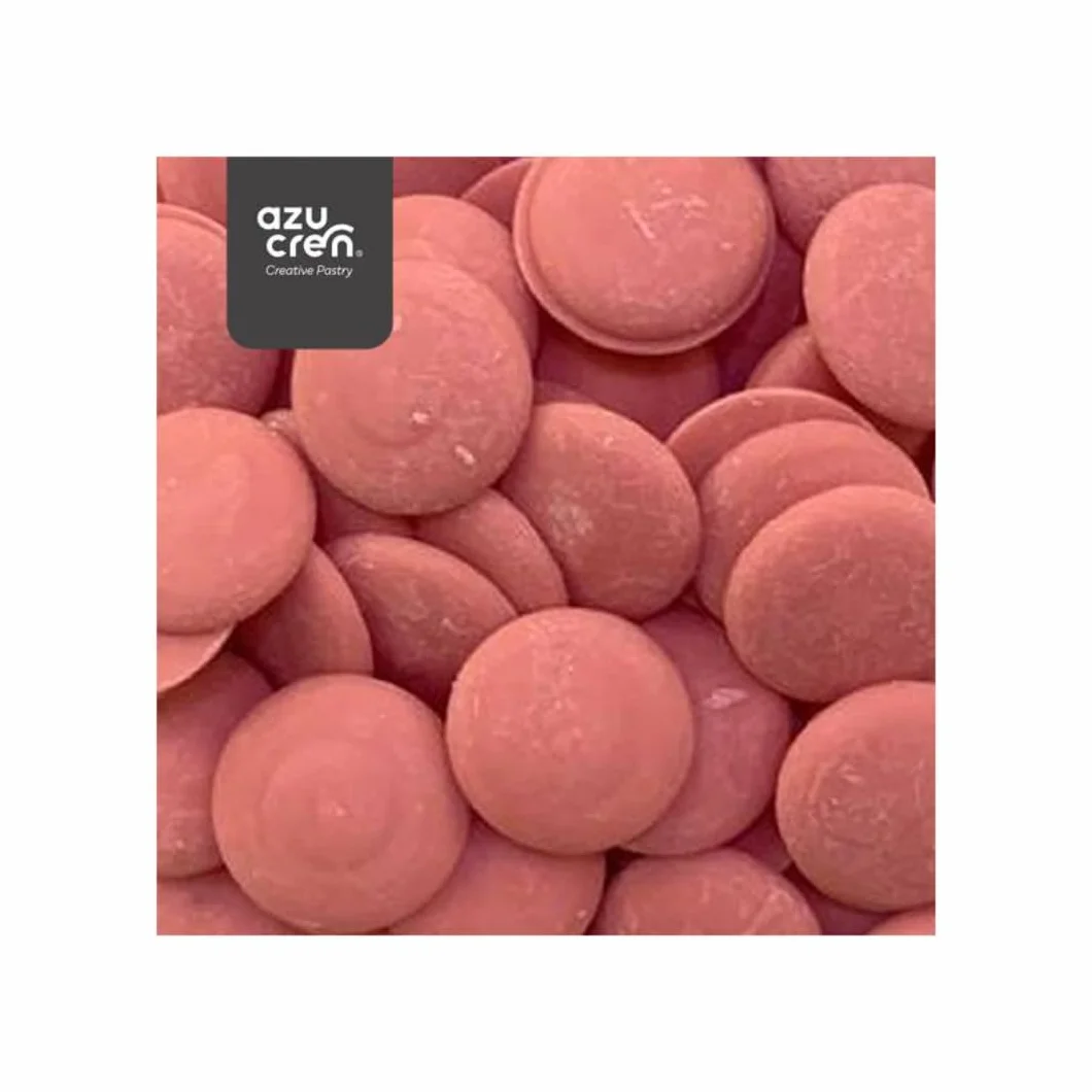 Azucren Cobertura para Derretir Sabor Chocolate 250 g Rosa