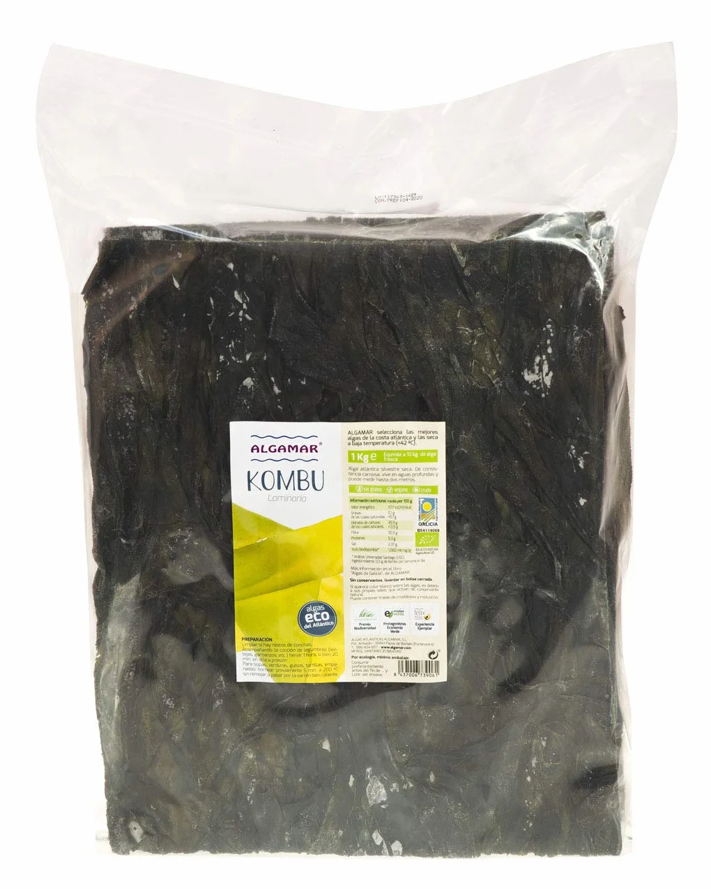 Alga Kombu Algamar 1 kg