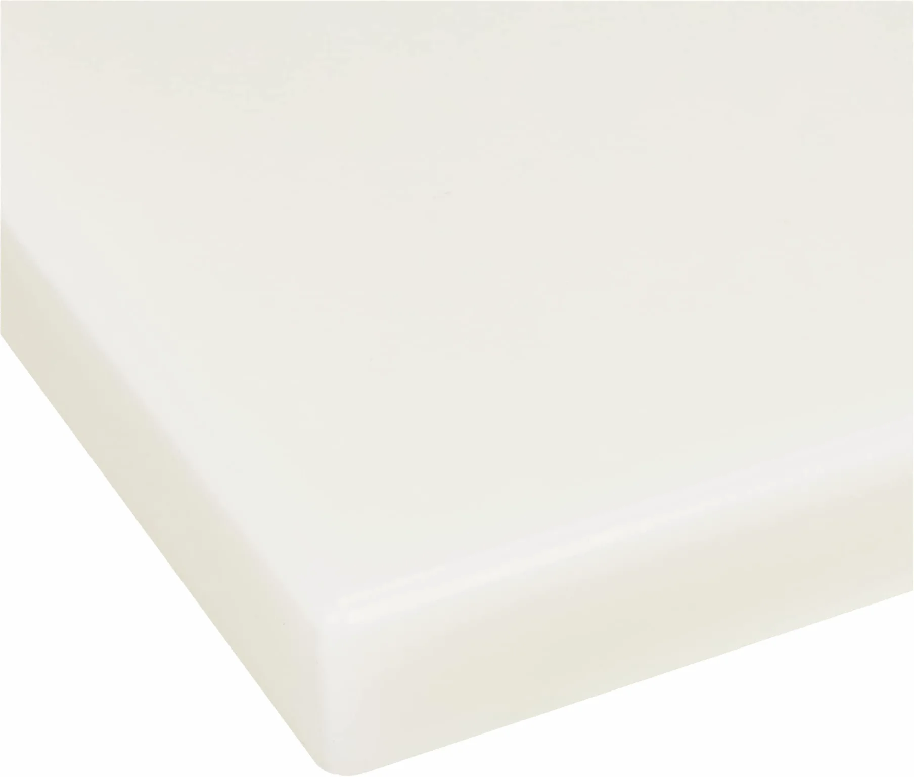 Metaltex Tabla Profesional de Cocina Corte Polietileno Blanco 60x40x3 cm