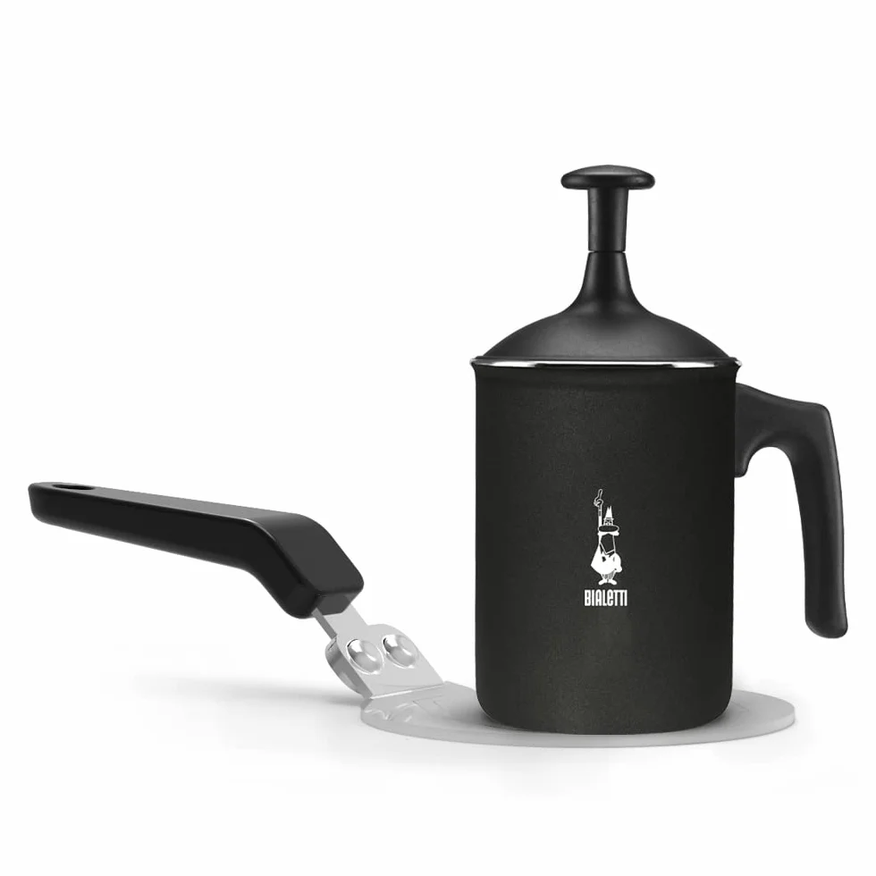Bialetti Adaptador placa inducción acero negro 13 cm