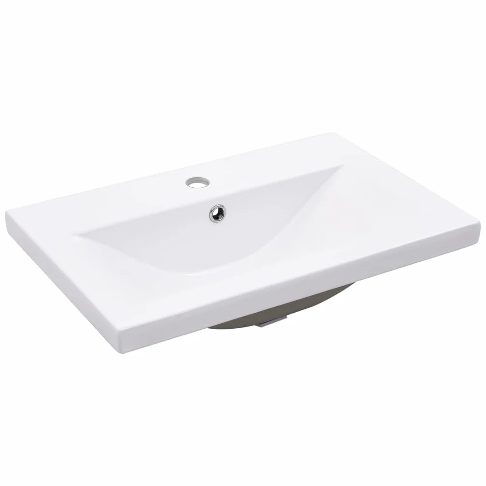 vidaXL Estructura de Baño con Lavabo Incorporado Soporte Lavadero Consola Cuarto de Baño Aseo Inodoro Lavamanos Muebles Hierro Negro