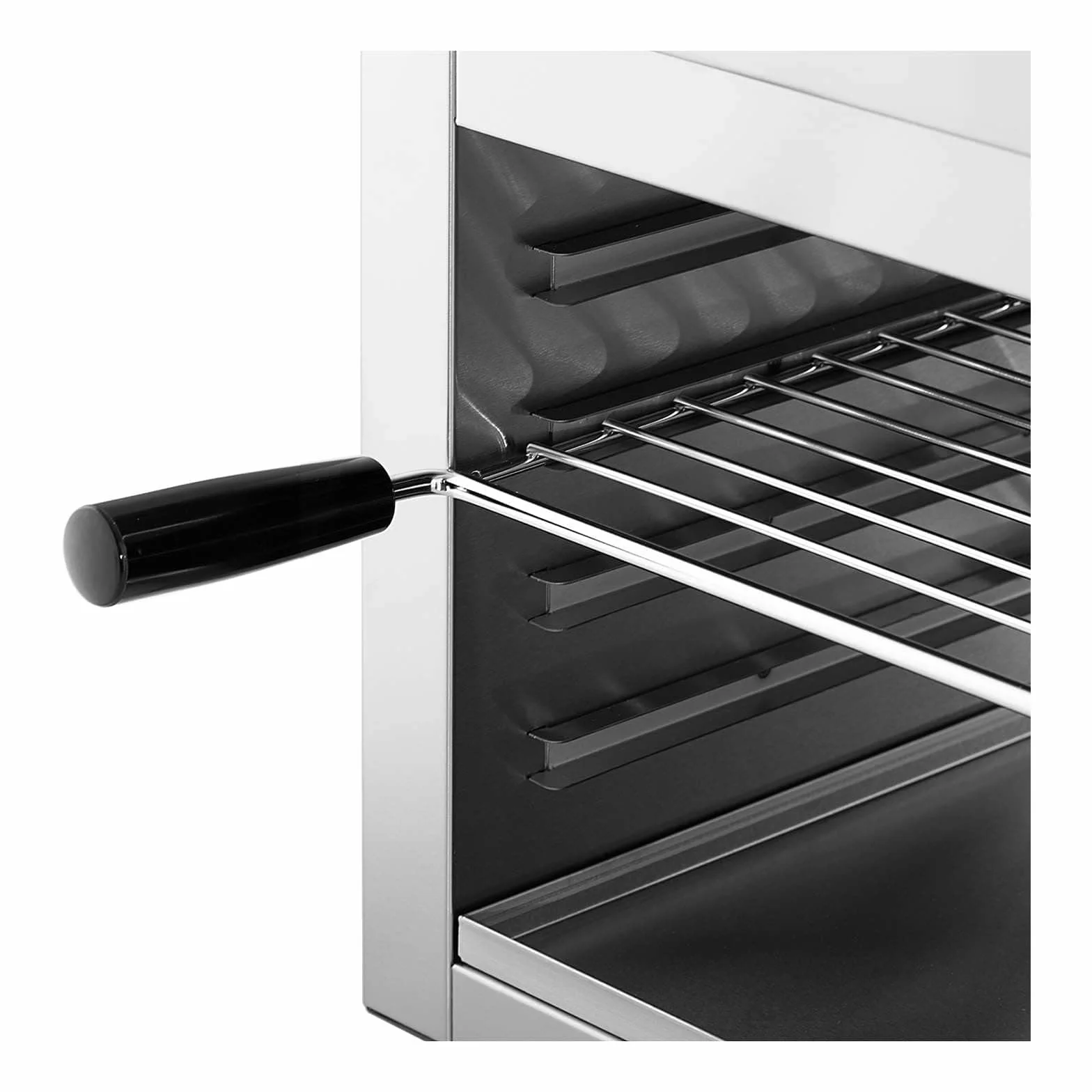 Royal Catering Horno Salamandra Tostador RCPES-380 3000 W 50-300 °C Acero inoxidable