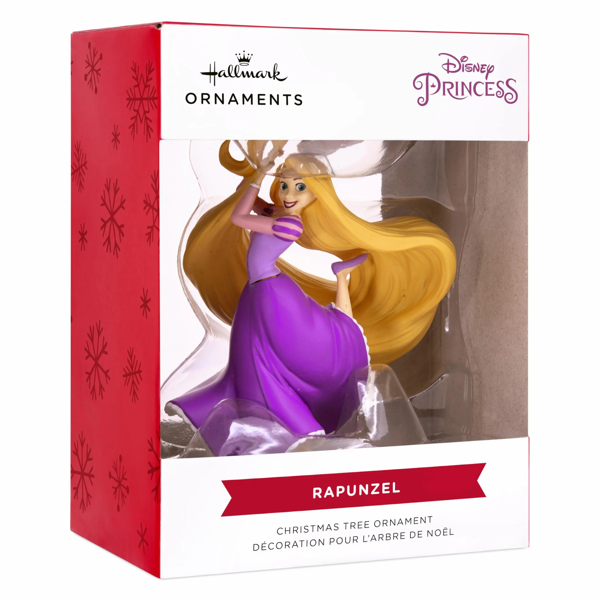 Hallmark Adorno Rapunzel Disney Árbol Enredado Colgante Navidad Regalo