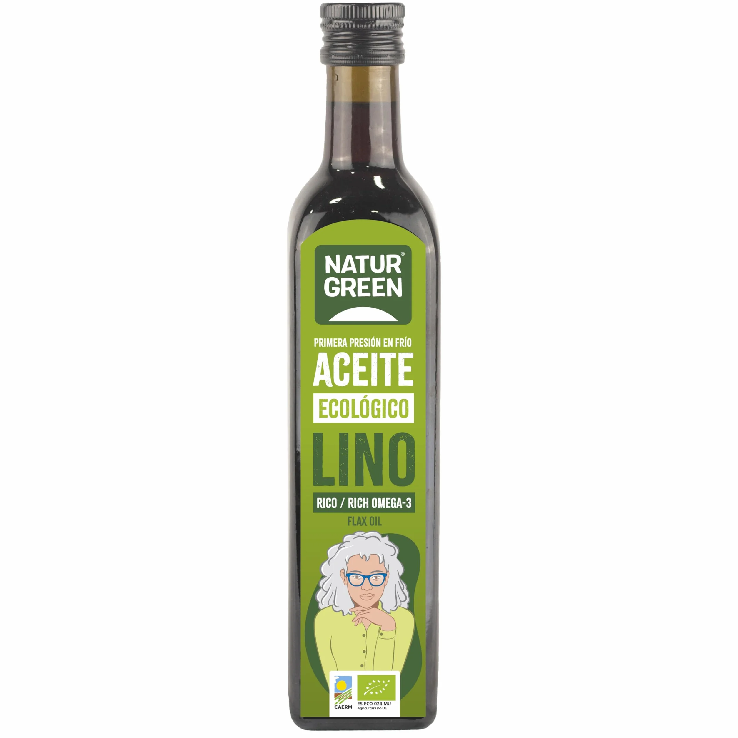 NaturGreen Aceite de Lino 500ml