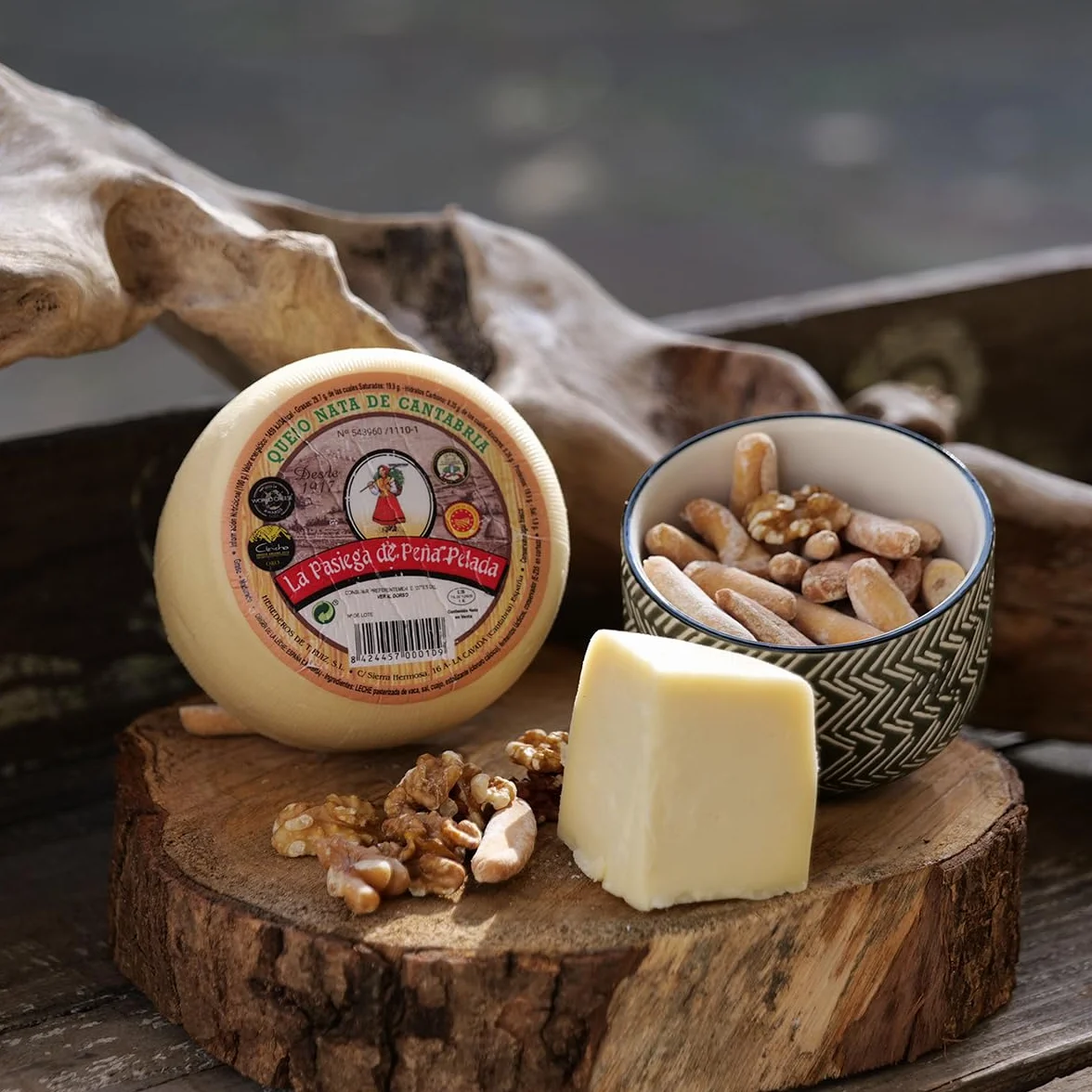 LA PASIEGA DE PEÑAPELADA Queso Nata de Cantabria D.O.P 530 g