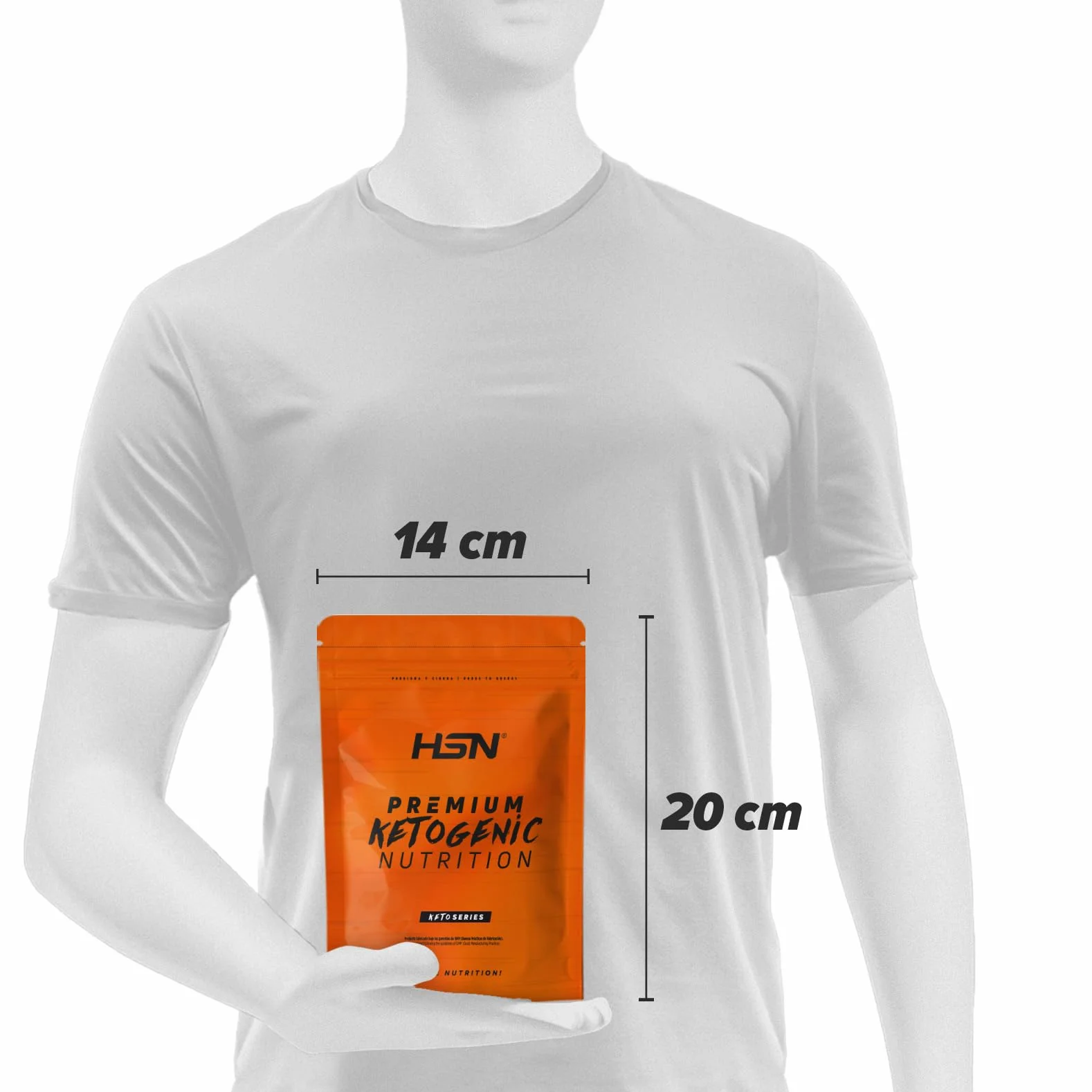 Crema para Café Keto Creamer HSN 150 gr Bulletproof Coffee MCT CLA Ghee en Polvo No-GMO Apto Vegetariano Sin Gluten