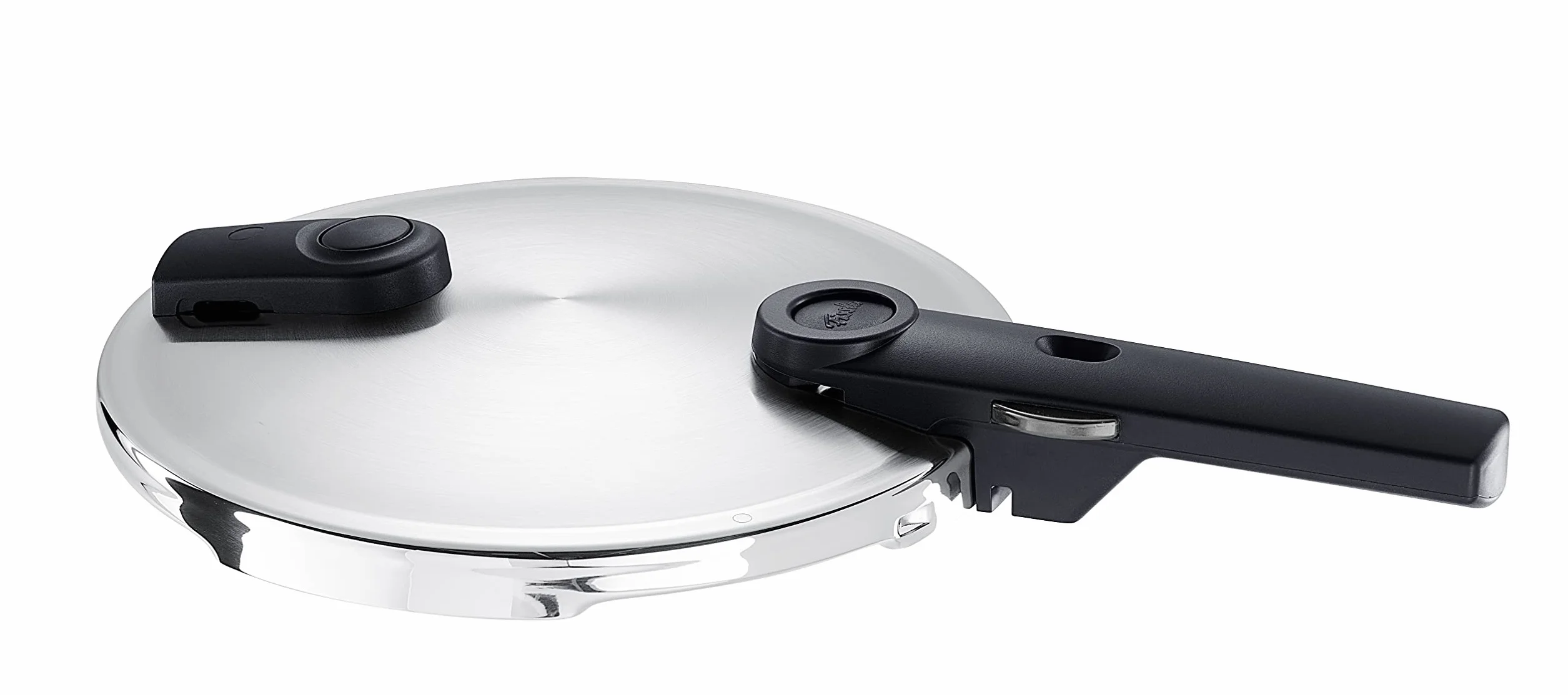 Fissler Vitaquick Premium Olla a Presión de 4,5 L y 22 cm de Diámetro, Acero Inoxidable, 2 Niveles de Cocción, Fabricada en Alemania, Inducción