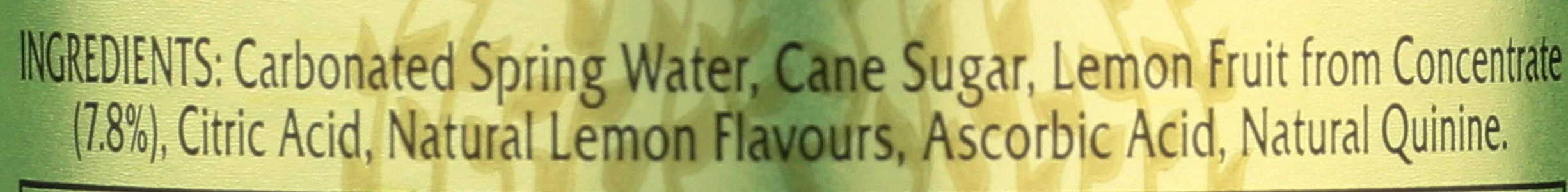 Fever-Tree Mezcladores Tónicos De Agua De Limón 4Pack
