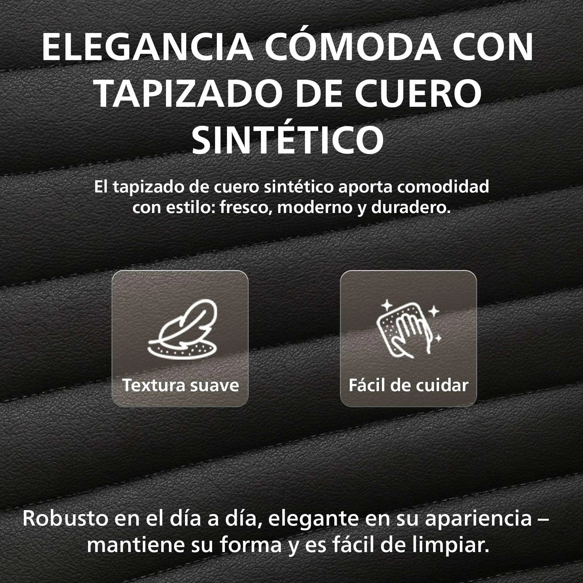 CLP Silla de Oficina ergonómica Hakon, Cantilever con reposabrazos, Estructura de Metal Cromado, Silla de visitante Negra, Color:Negro
