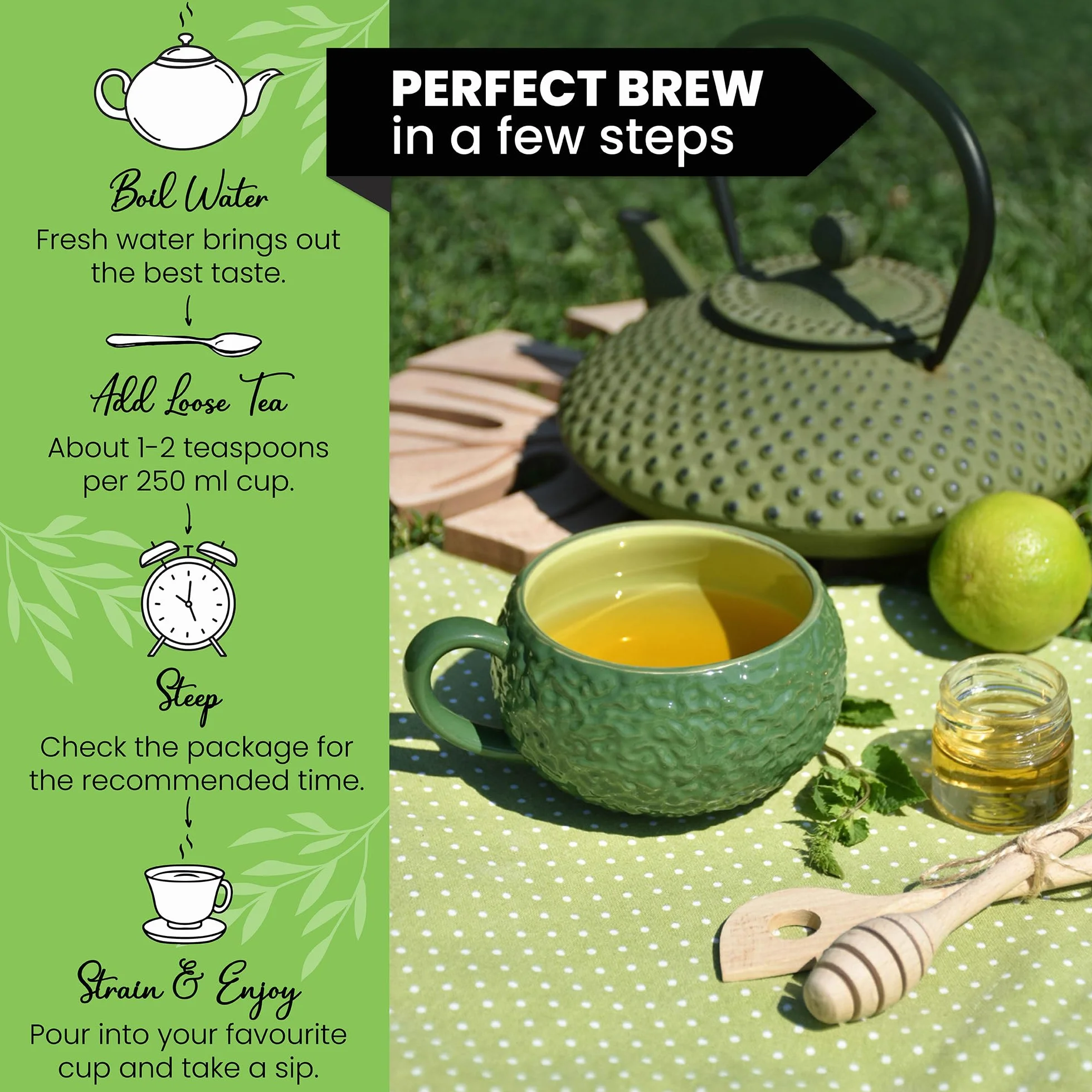 Té Rojo Pu Erh Orgánico de Yunnan 200g, Hojas Sueltas con Cafeína Natural
