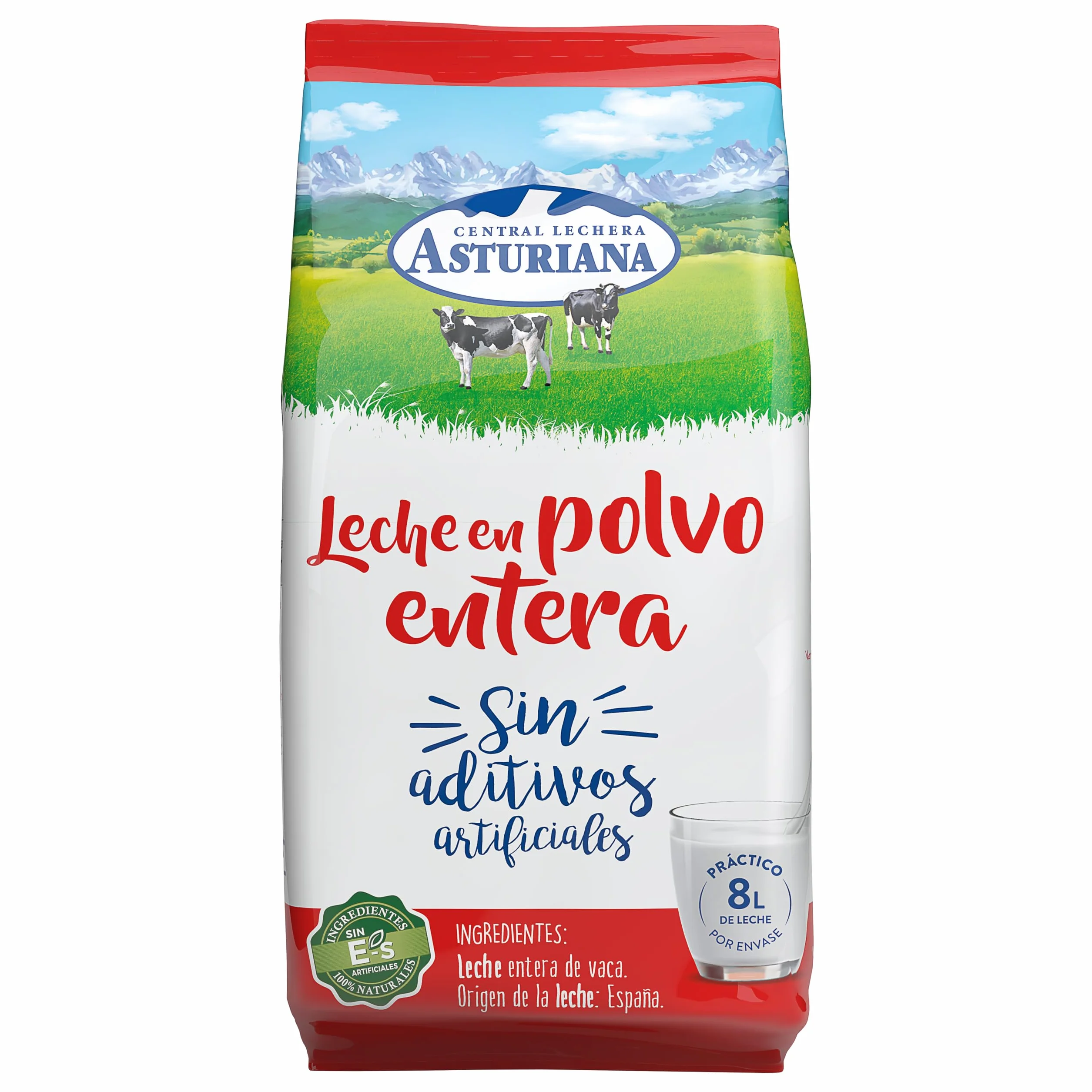 Central Lechera Asturiana Leche en Polvo Entera 1kg