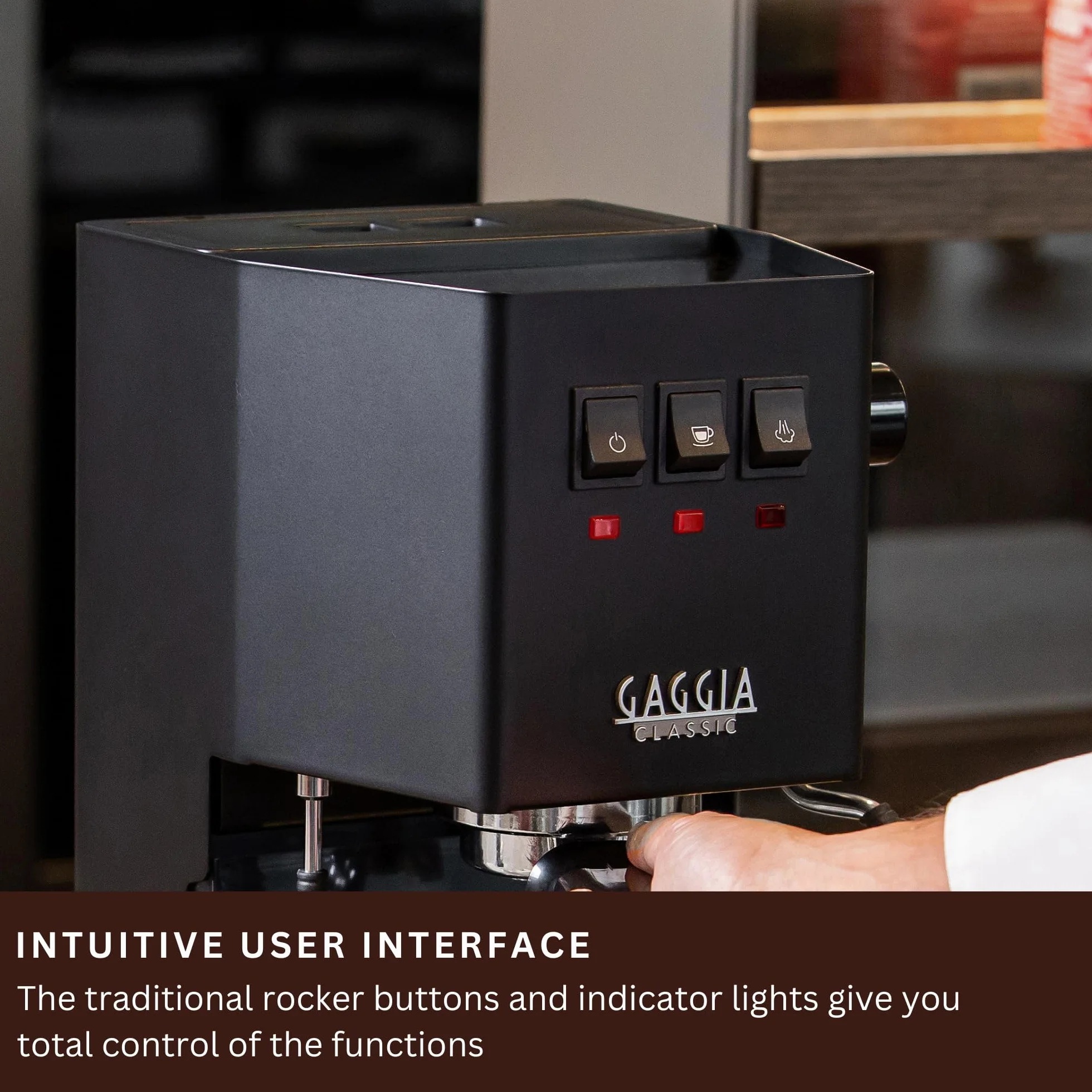 Gaggia Classic Evo nero E24 RI9481/14