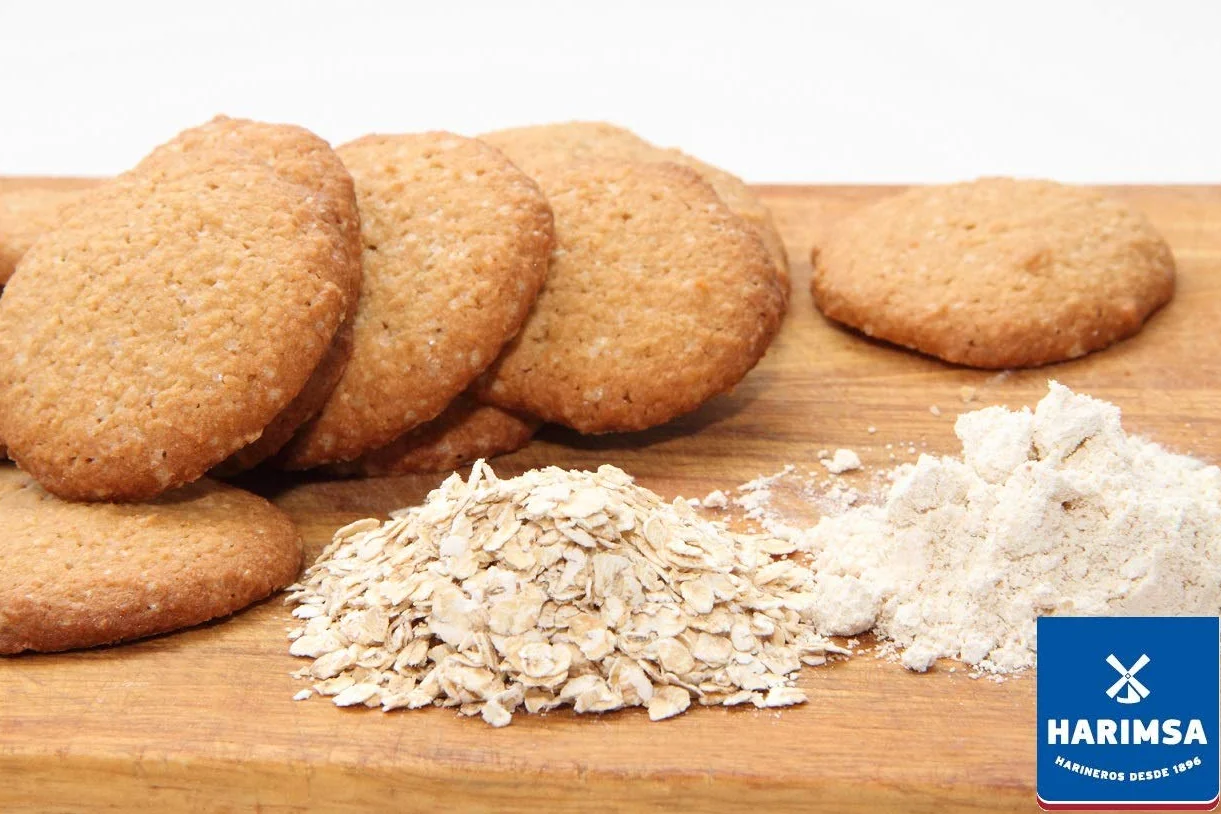 Harina Integral de Avena HARIMSA 400g Fuente de proteínas Beta-glucanos