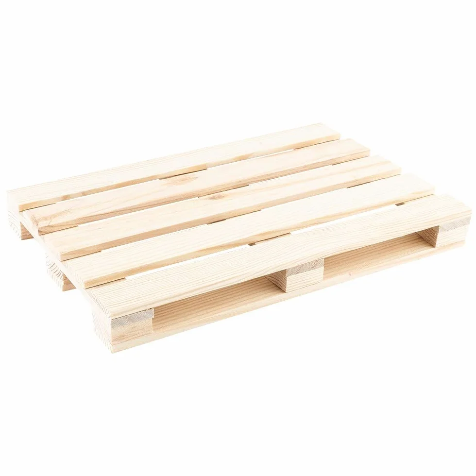Ideen mit Herz Minipalés de madera decorativos 24 x 16 x 2,5 cm 2 unidades