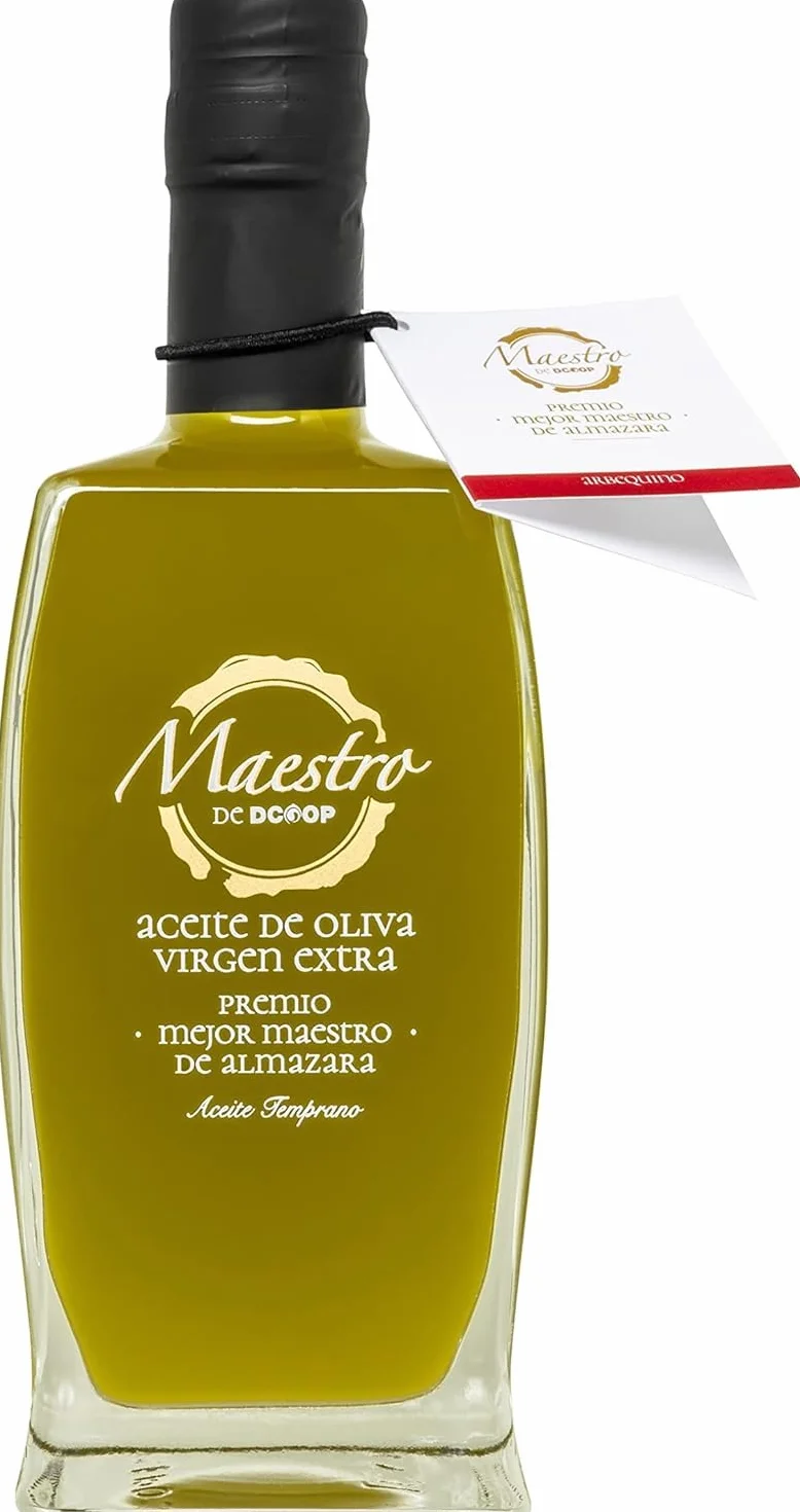 DCOOP Aceite de Oliva Virgen Extra Arbequina Sin Filtrar 500ml
