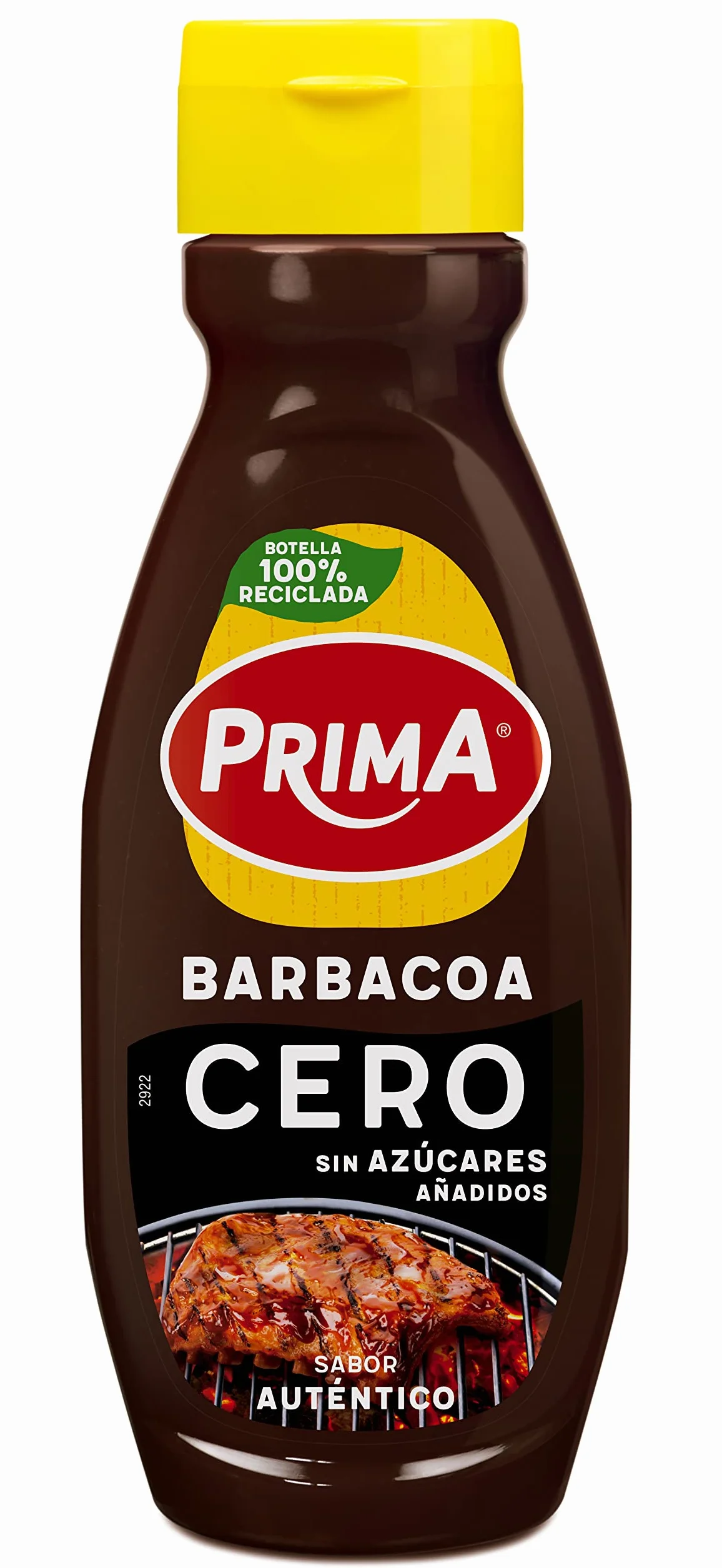 Prima Salsa barbacoa sin azúcares añadidos 510 g
