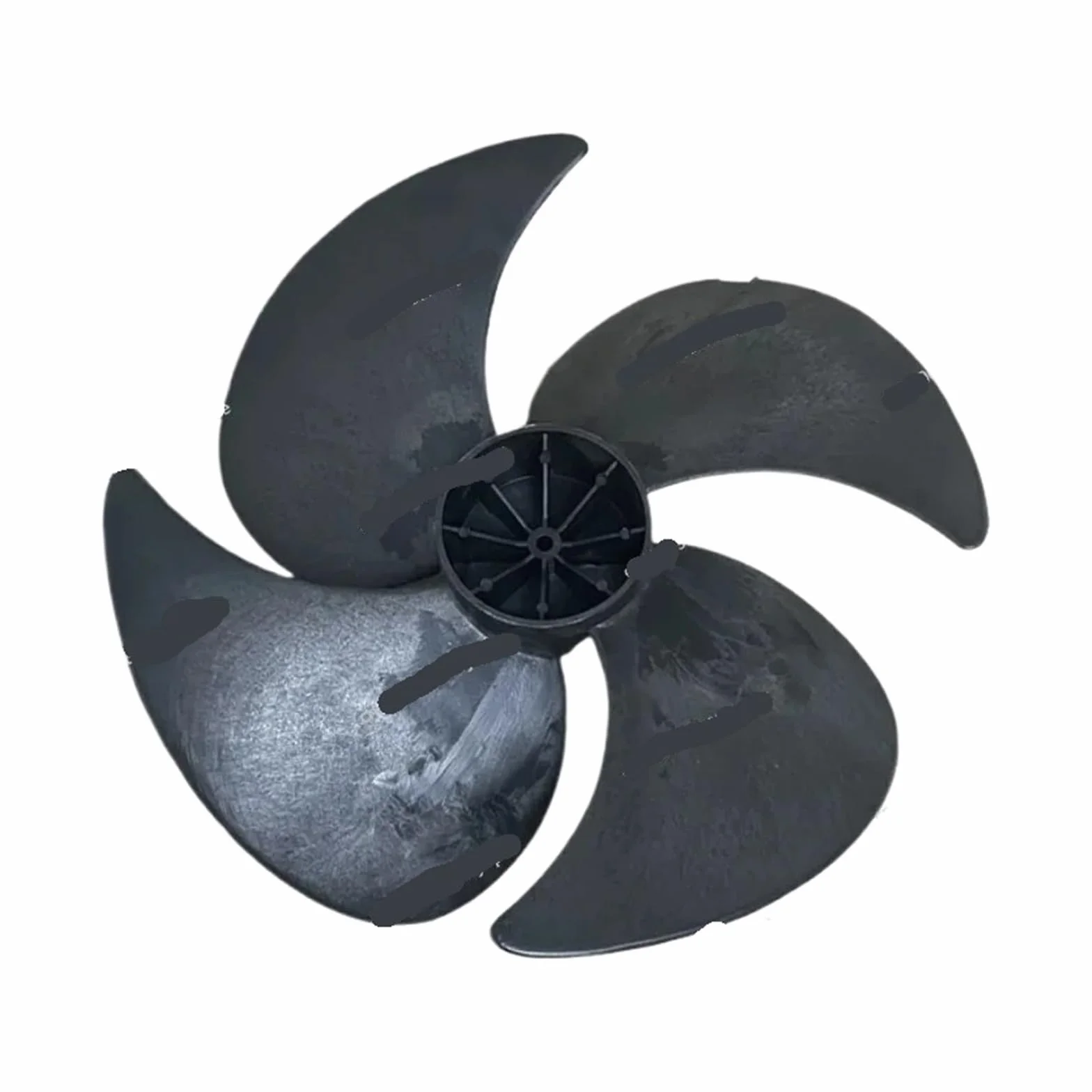Aspa Del Ventilador Del Motor De Enfriamiento De La Unidad Exterior Del Aire Acondicionado 400 * 118 Aspa Del Ventilador De Flujo Axial Inverso
