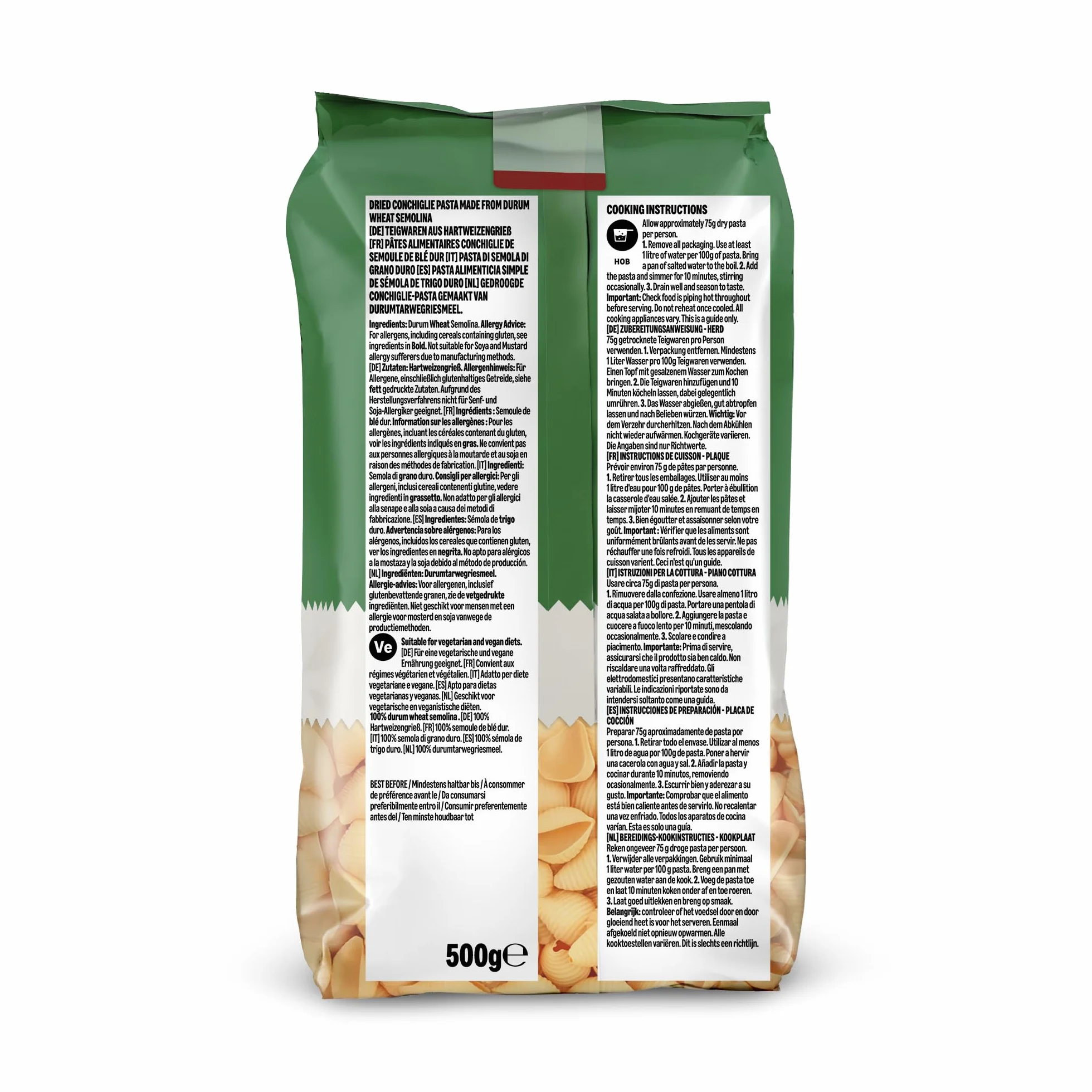 Conchiglie 500g by Amazon
