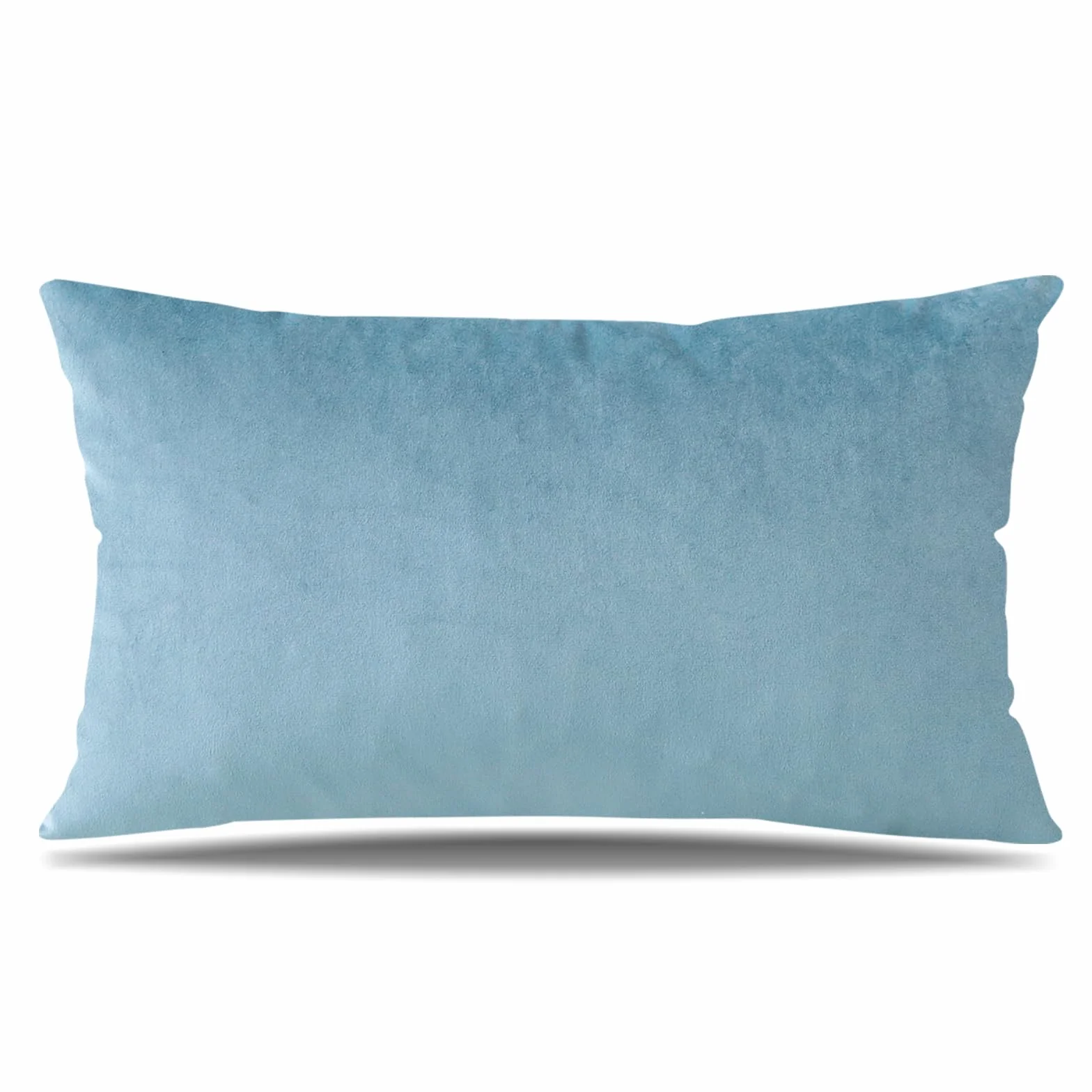 Artscope Fundas de Cojines de Terciopelo 30x50cm Azul Claro
