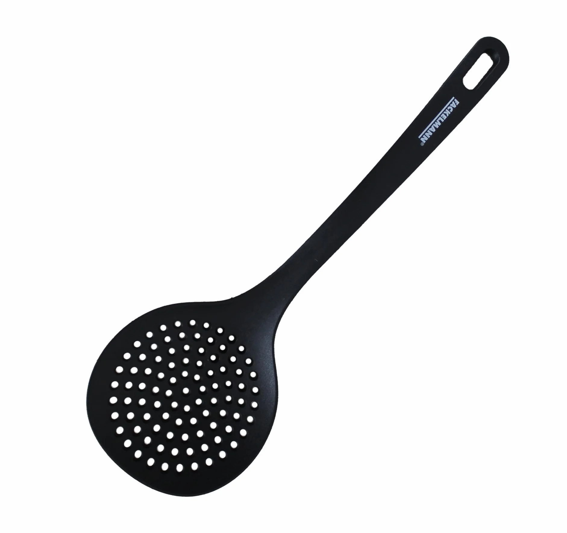 Fackelmann Espumadera de Cocina RPET Reciclado 210ºC Negro 31x8 cm
