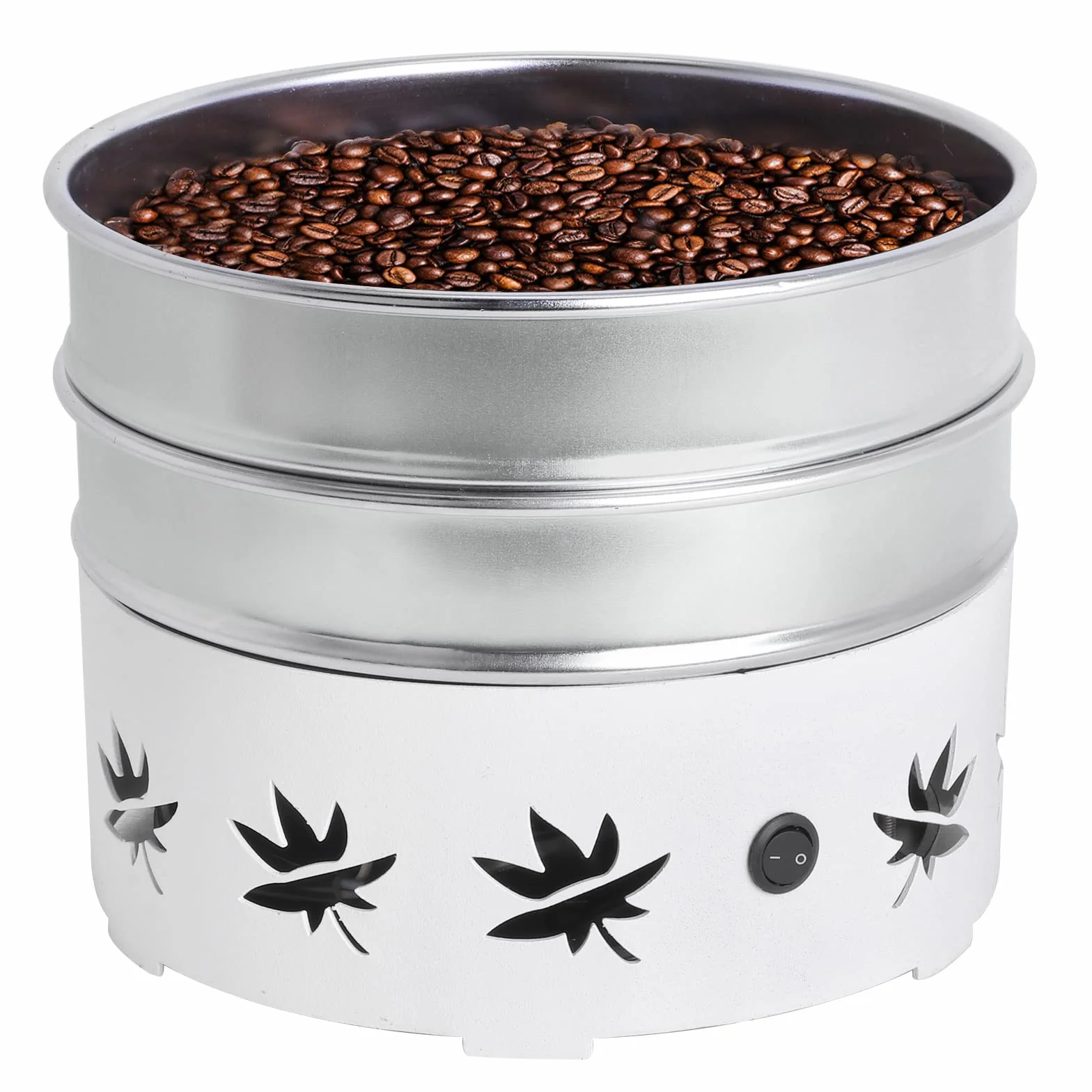 YUCHENGTECH Enfriador de Granos de Café 500g con 2 Tamices