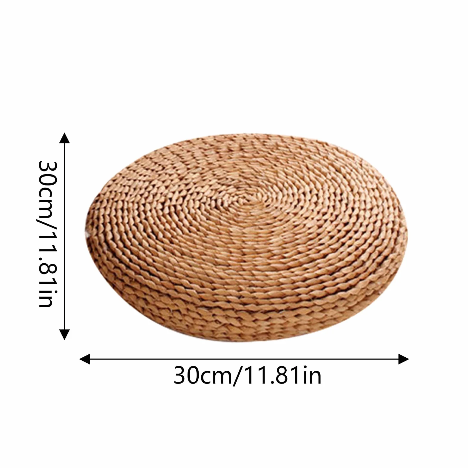 Cojín de Suelo de Tatami con Guata de Seda para Hogar
