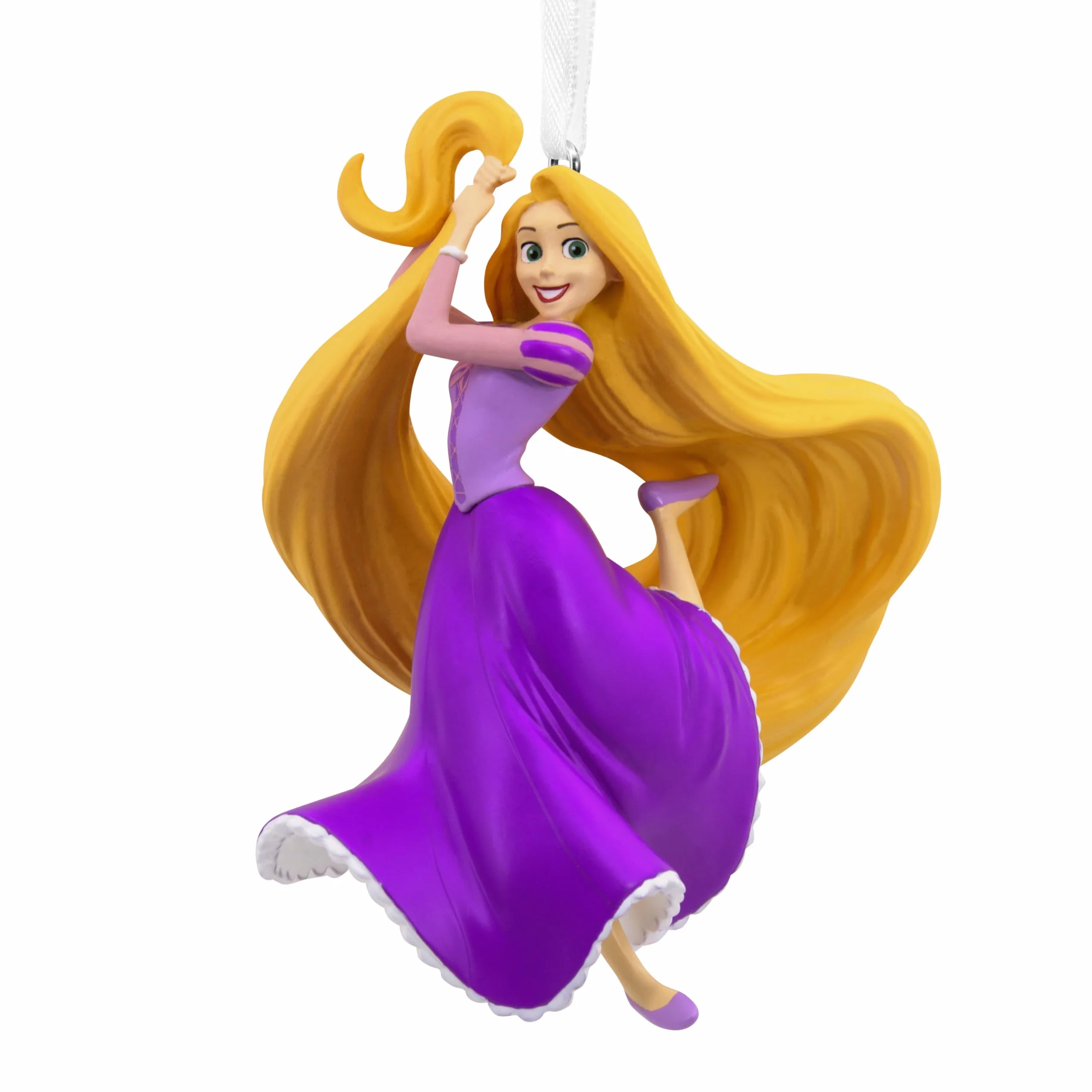 Hallmark Adorno Rapunzel Disney Árbol Enredado Colgante Navidad Regalo