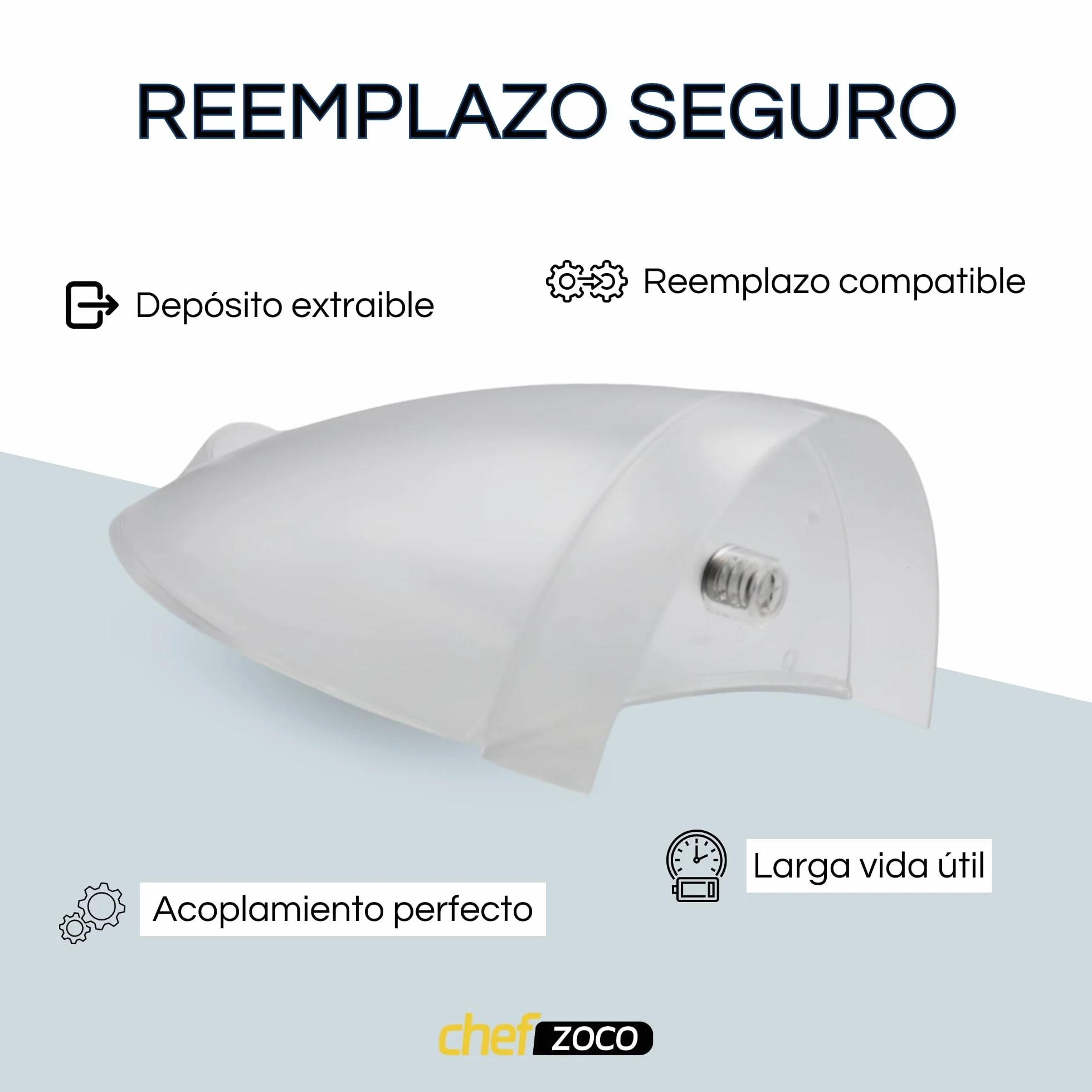 Depósito de agua para cafetera Dolce Gusto Krups 600 ml MS-623038