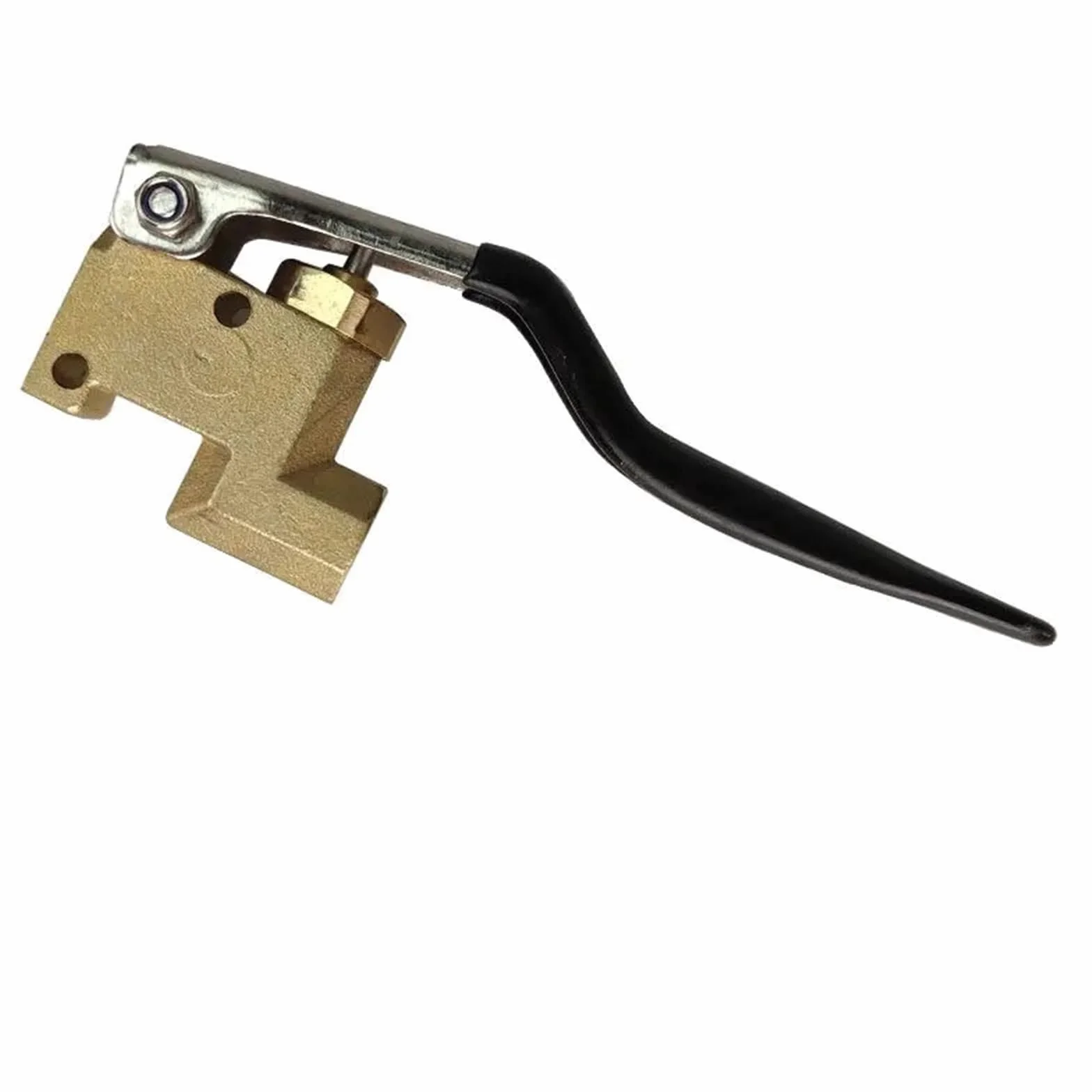 Válvula de pulverización de Motor de Vapor, presión Manual, Cabezal de Cobre, Accesorios de Barril de Limpieza Alta