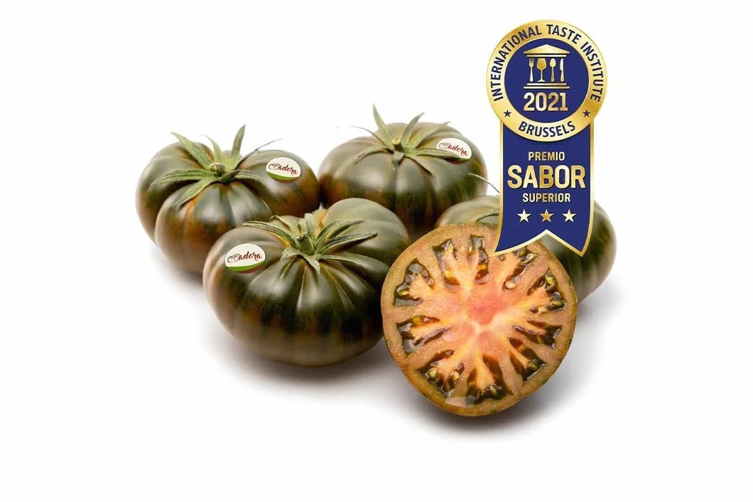 Tomate Adora 1kg La Parcela Origen España Andalucía Costa Tropical Fresco