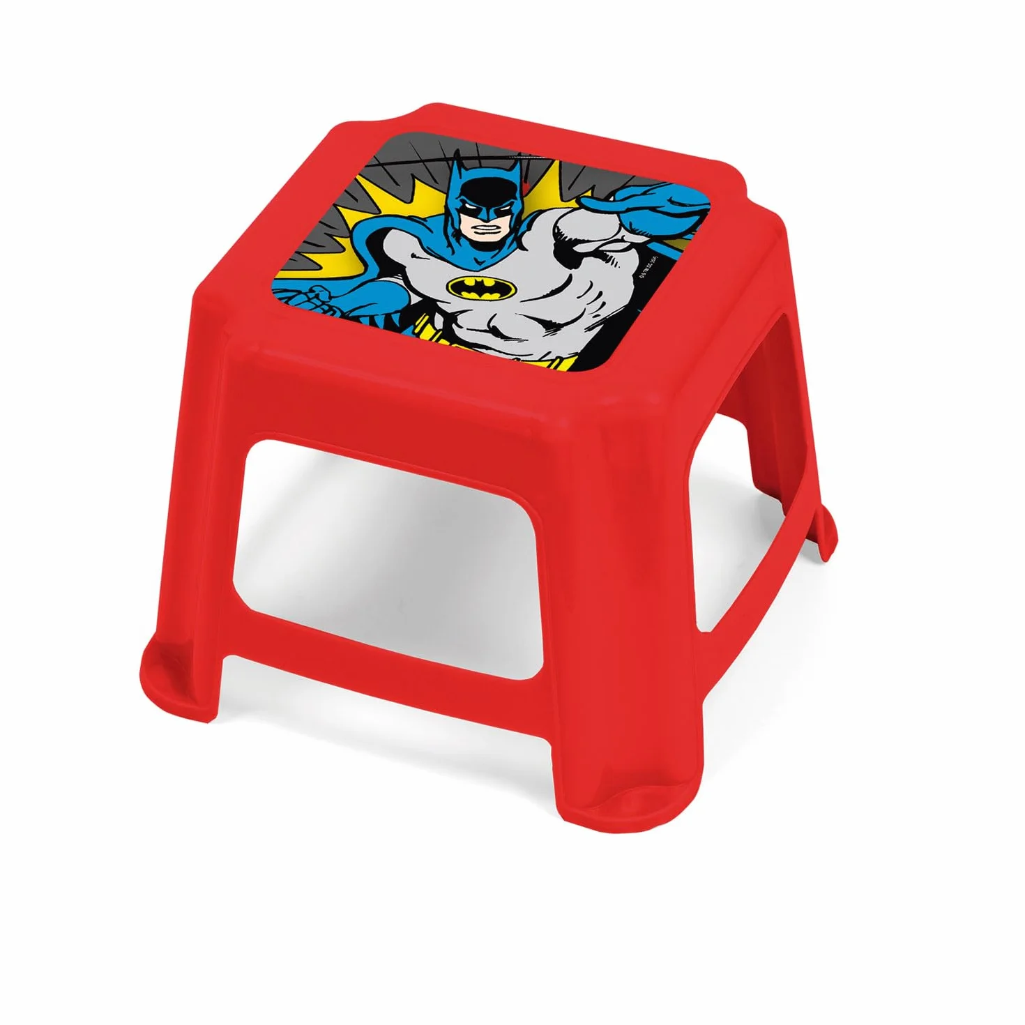Warner BROSS Batman ARDITEX BT16167 Taburete de plástico 27x27x21cm