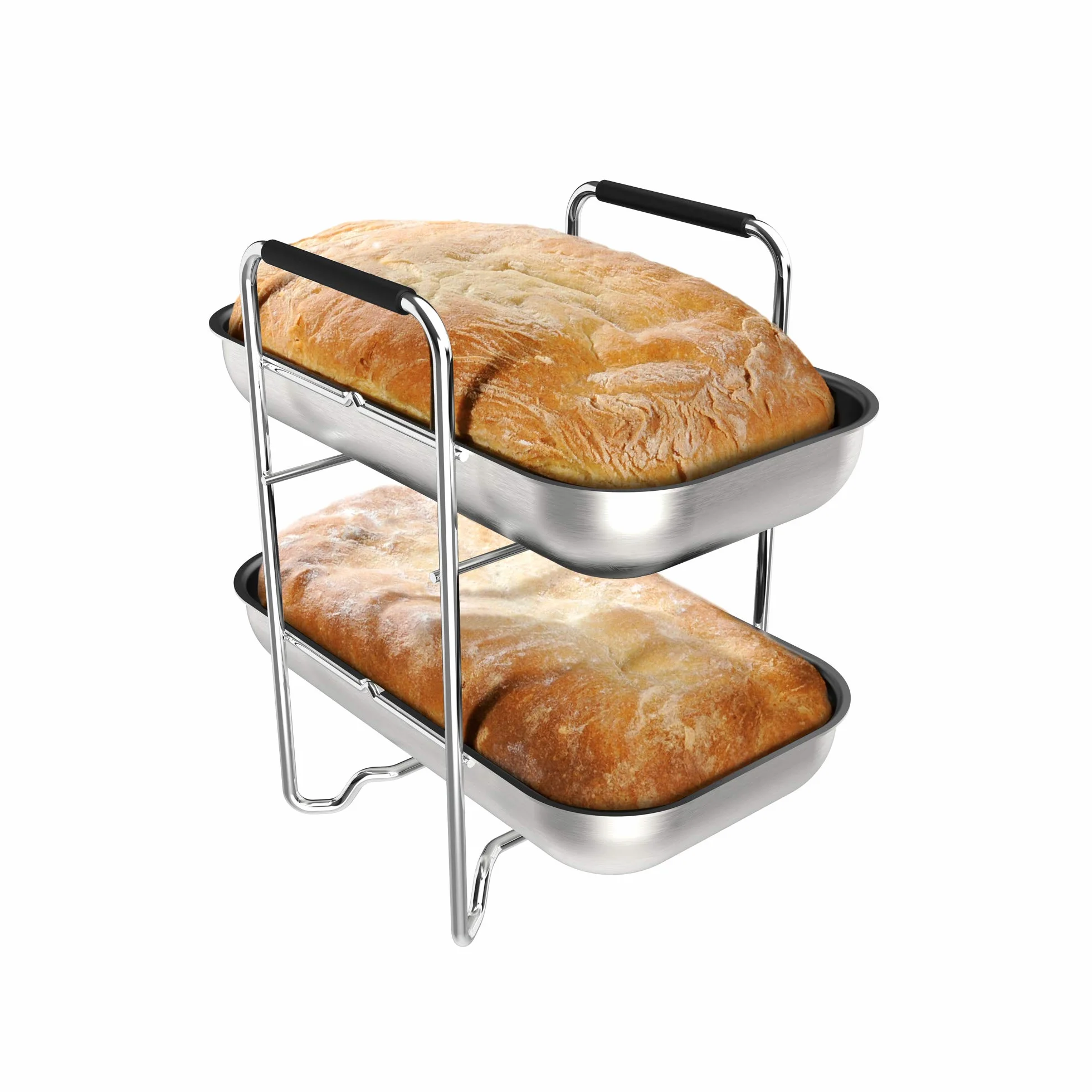 Imetec Panificadora La Panetteria+Zeroglu, 20 programas para pan, chapatas, panecillos, dulces con harinas naturales y sin gluten, 2 palas de amasado, temperatura controlada de fermentado, recetario