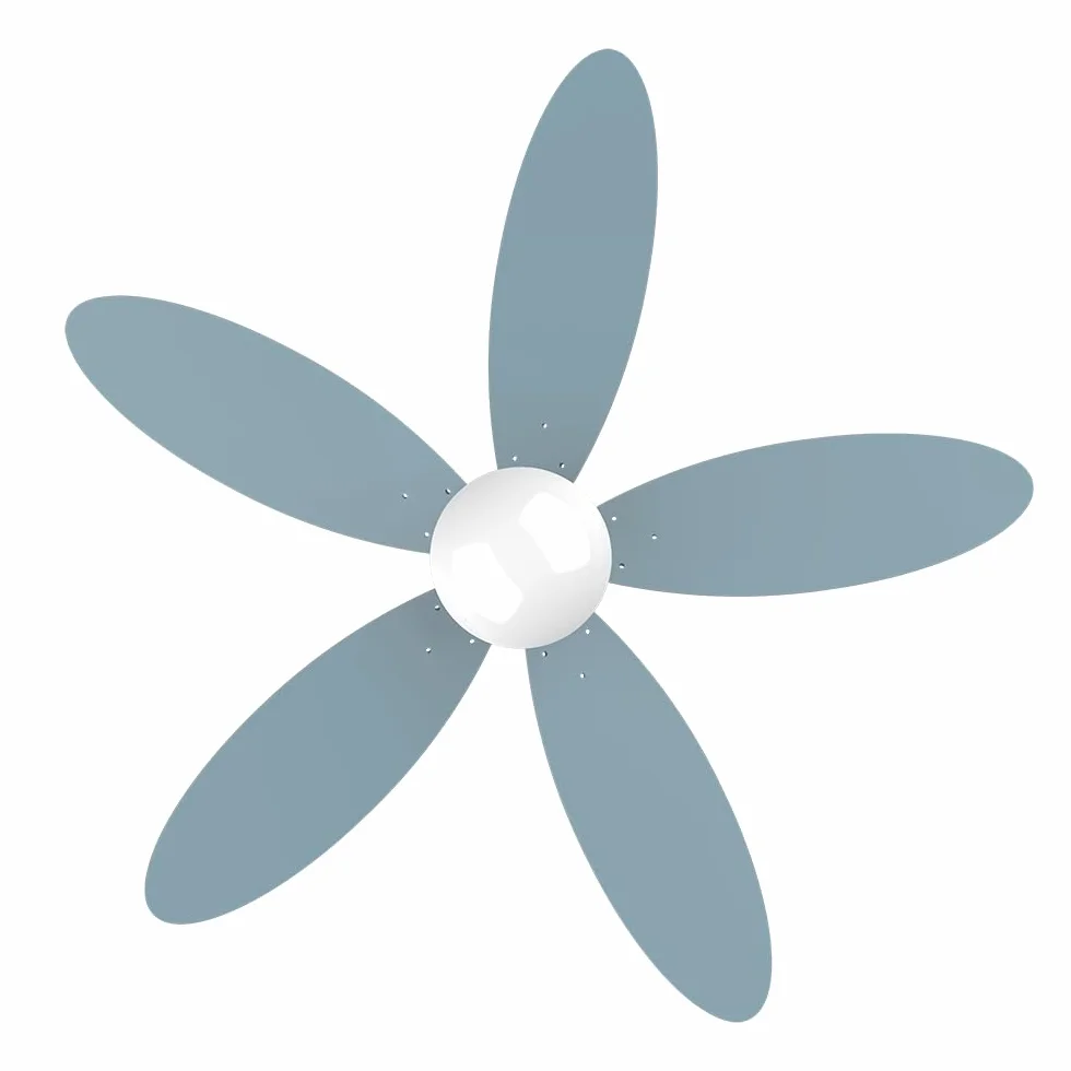 Cecotec Ventilador de Techo con Luz EnergySilence Aero 4260 Sky. 40 W, Motor DC, Diámetro 42” con 5 Aspas Reversibles, Luz LED, Mando a distancia, Temporizador, 6 Velocidades