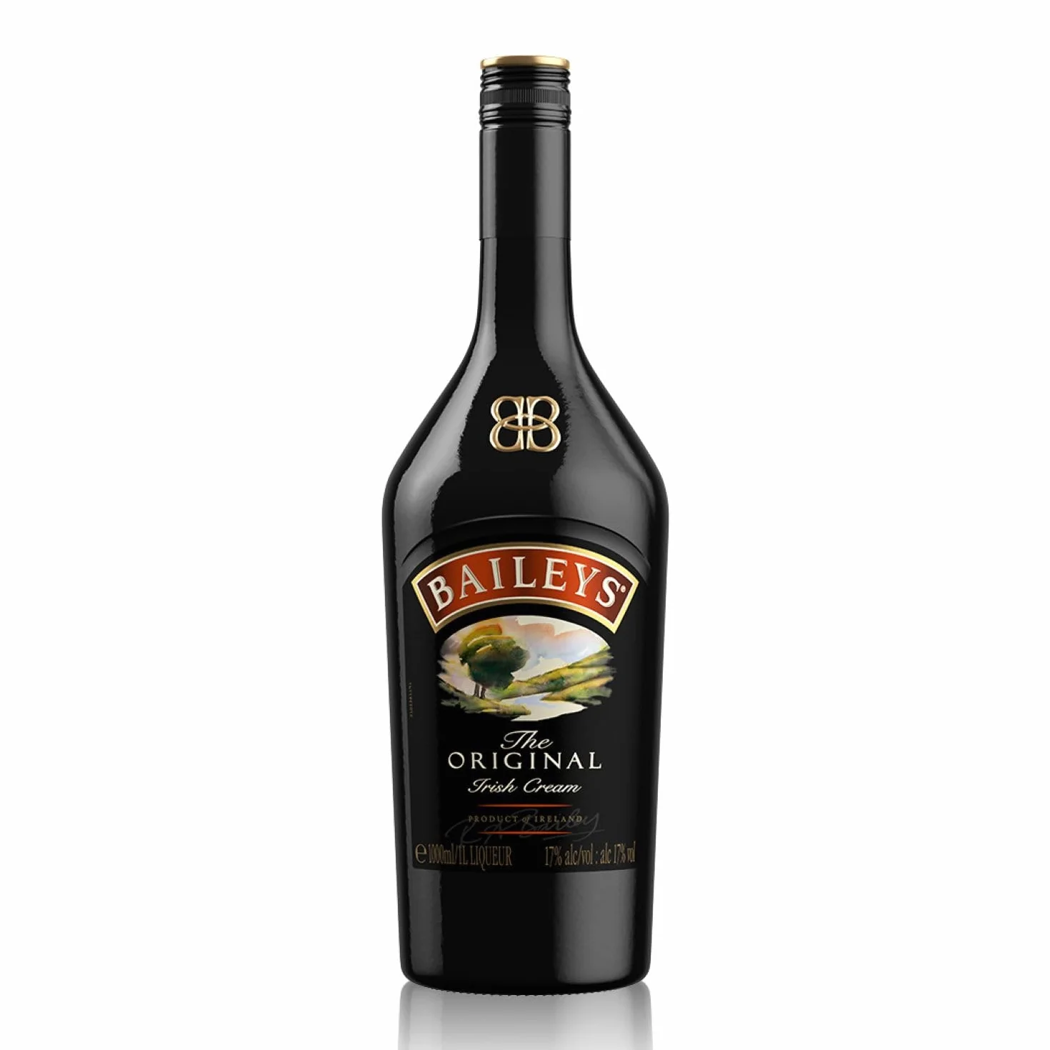 BAILEYS Original Irish Cream licor de crema de whisky irlandesa 1 l