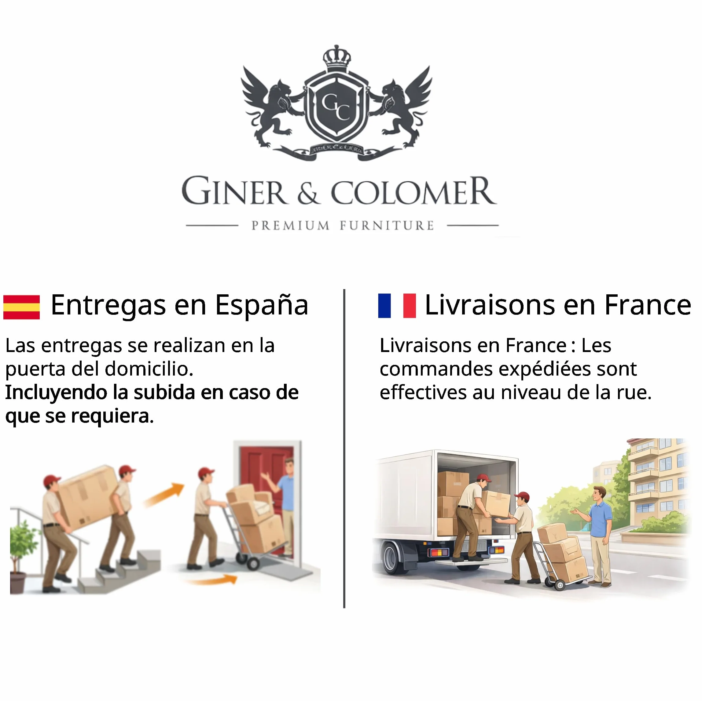 GC GINER & COLOMER Baúl de Madera de Mango Tallado a Mano con Base de Metal - Cofre de Almacenaje Blanco Envejecido 50 x 80 x 40 cm - Colección Mykonos