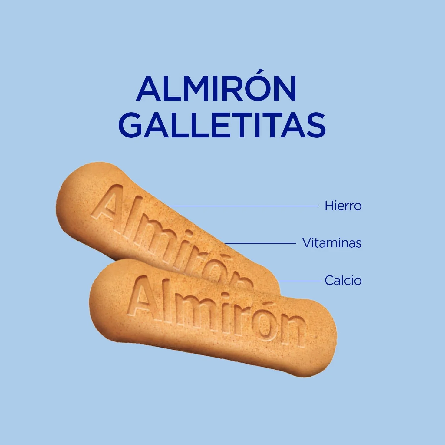 Almirón Galletas para Bebé 6 Meses 180g