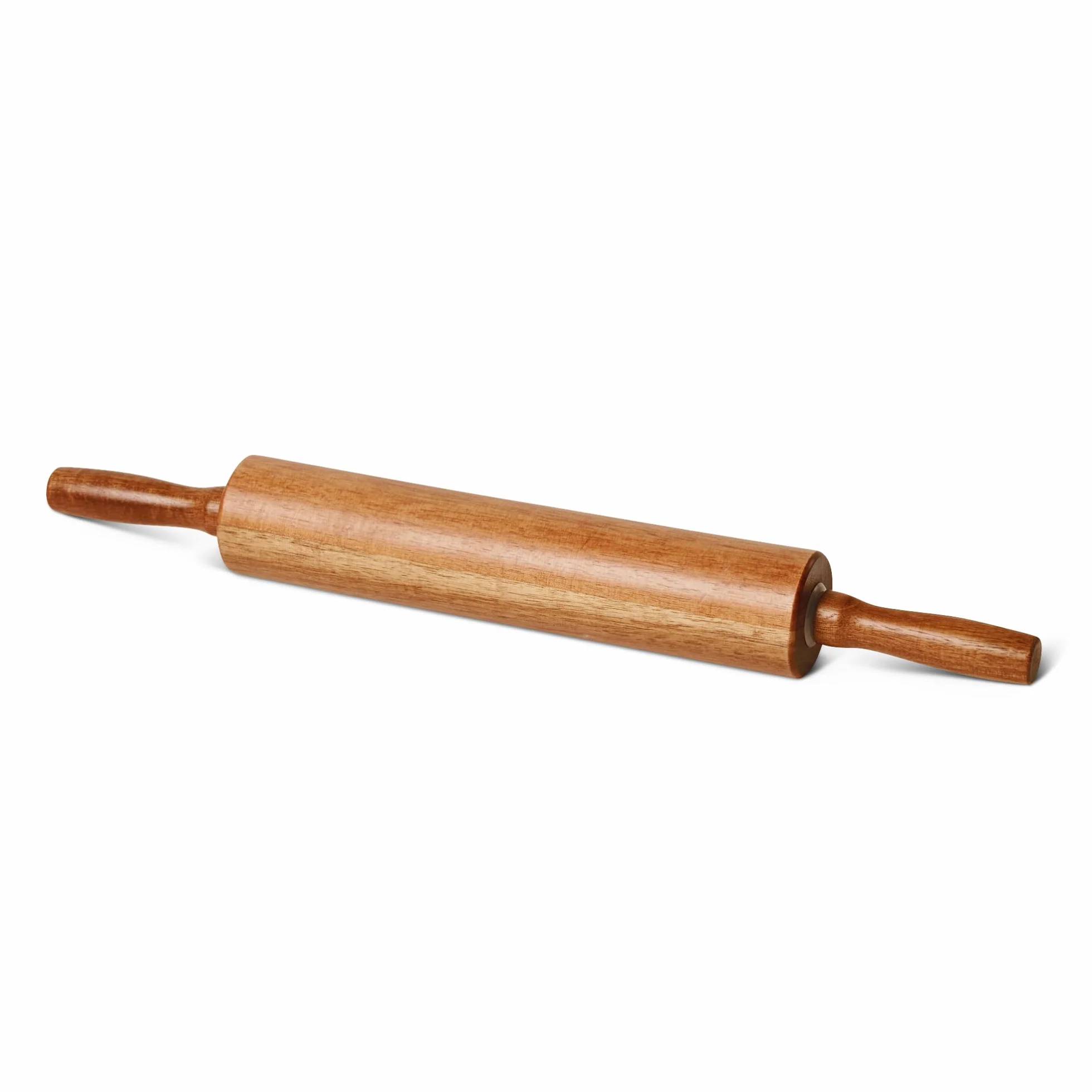 Amazon Basics Rodillo de Madera de Acacia, 43,2cm