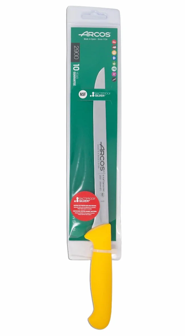 Arcos Cuchillo para filetear Hoja Acero Inoxidable Nitrum 200 mm Serie 2900