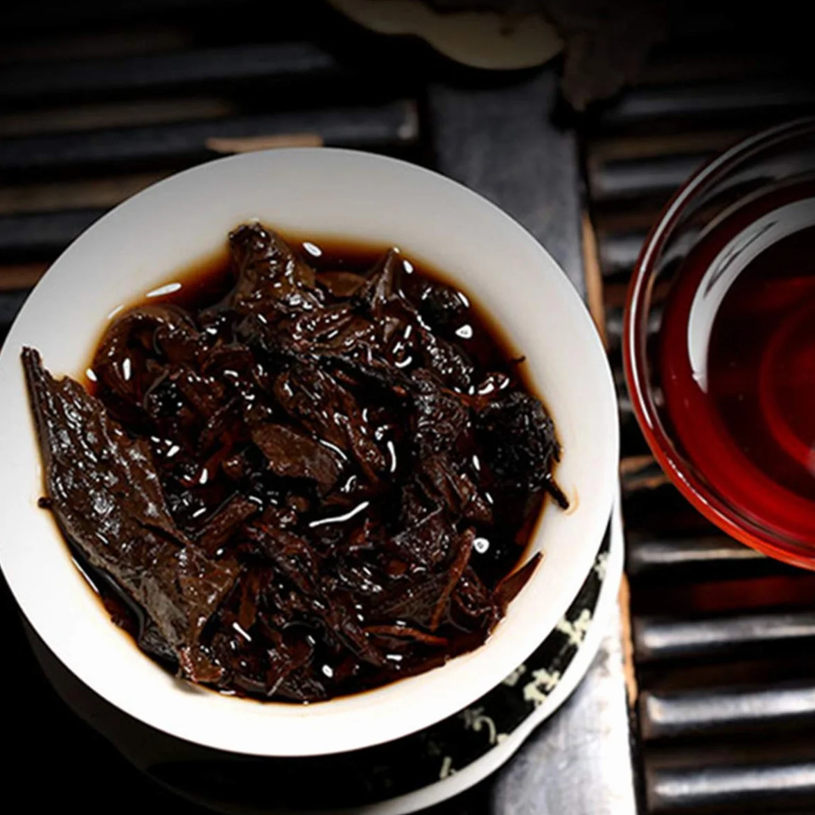 Té Pu-erh de Yunnan 357g Puerh Ripe Tea Cocido