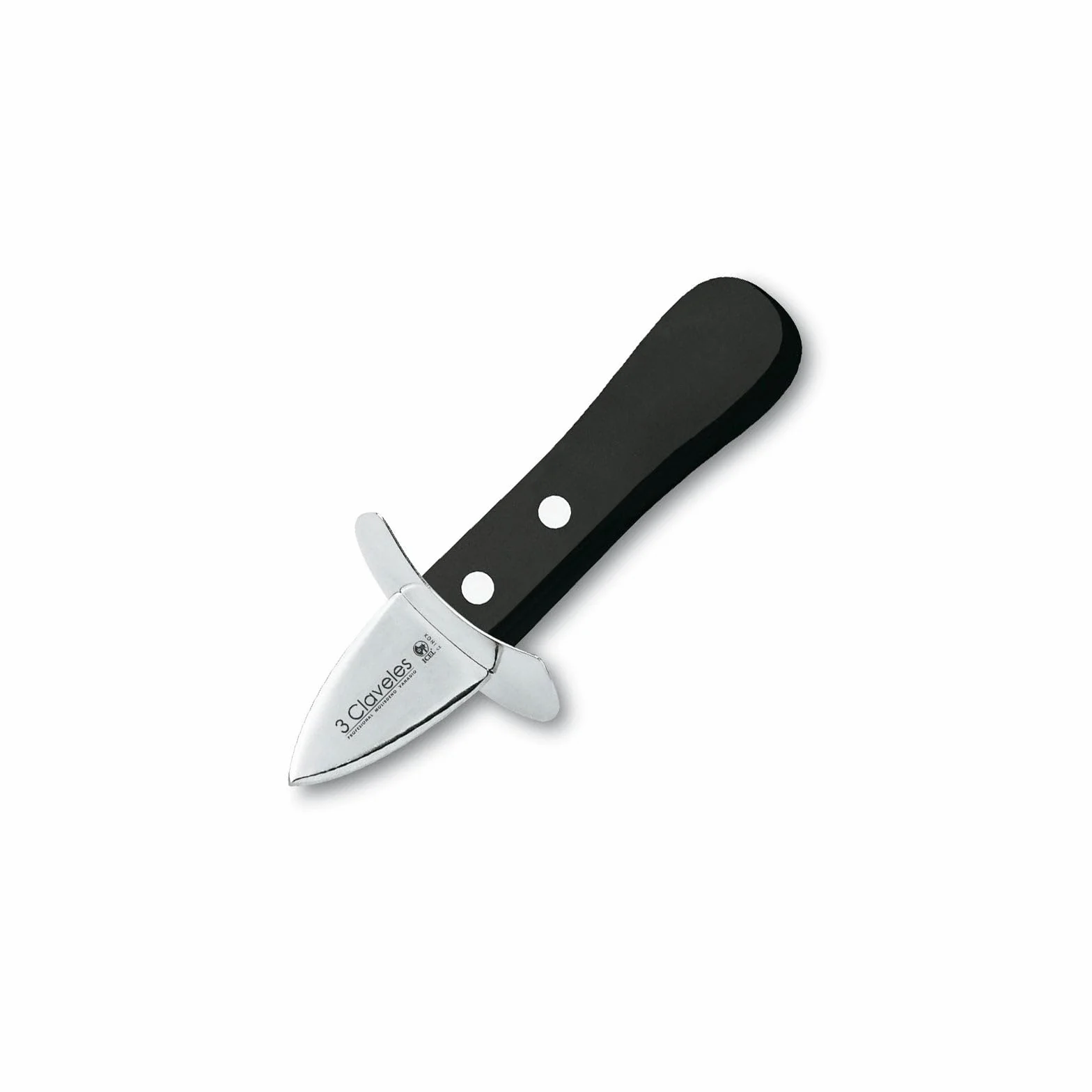 3Claveles 971 - Abreostras, 5 cm, 2 pulgadas, inox